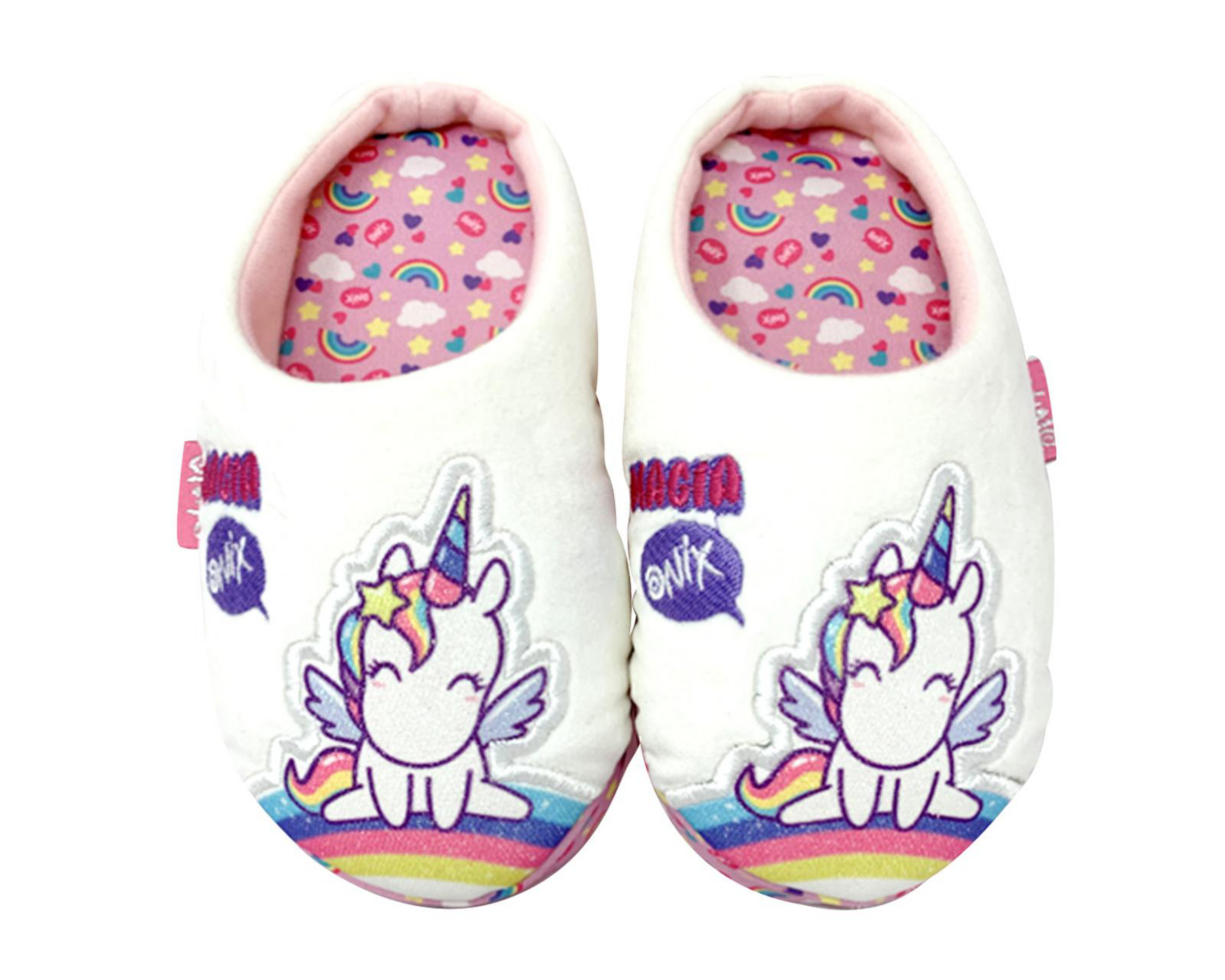 Pantuflas Onix para Niña