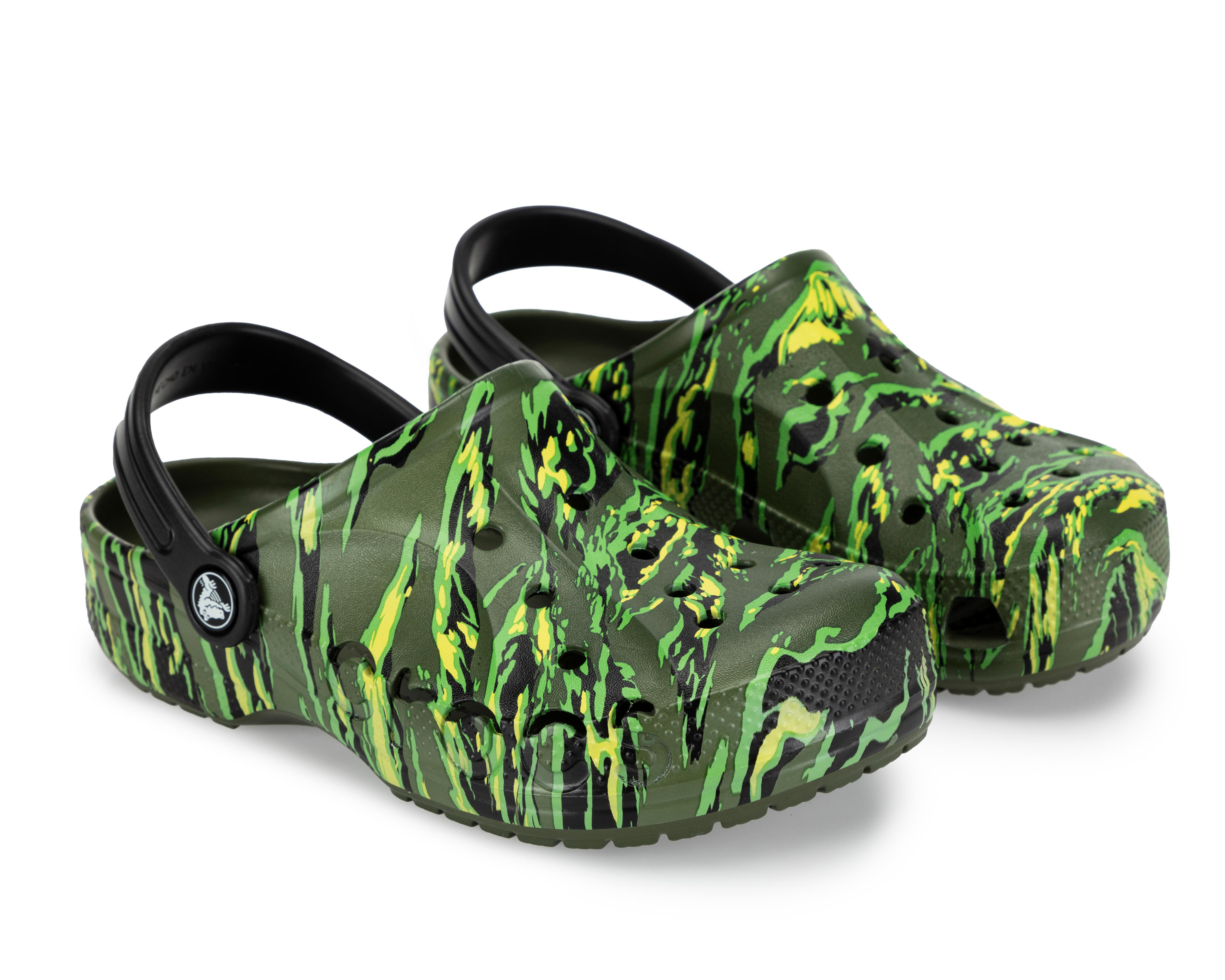 Foto 2 pulgar | Sandalias Crocs Baya Seasonal Printed para Niño