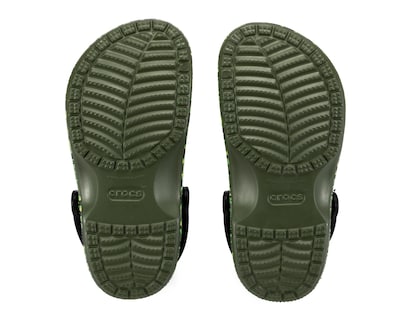Foto 2 | Sandalias Crocs Baya Seasonal Printed para Niño