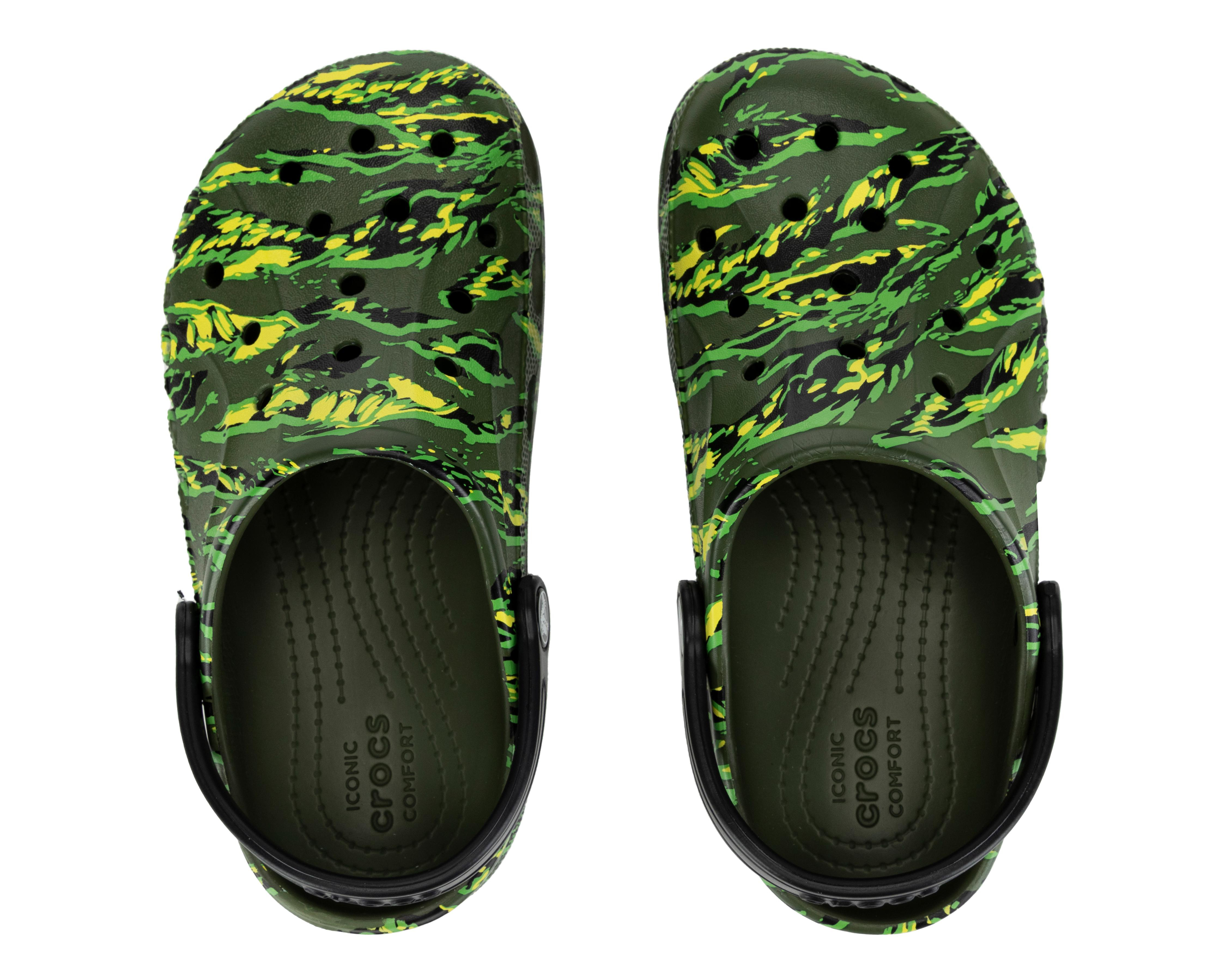Foto 4 pulgar | Sandalias Crocs Baya Seasonal Printed para Niño