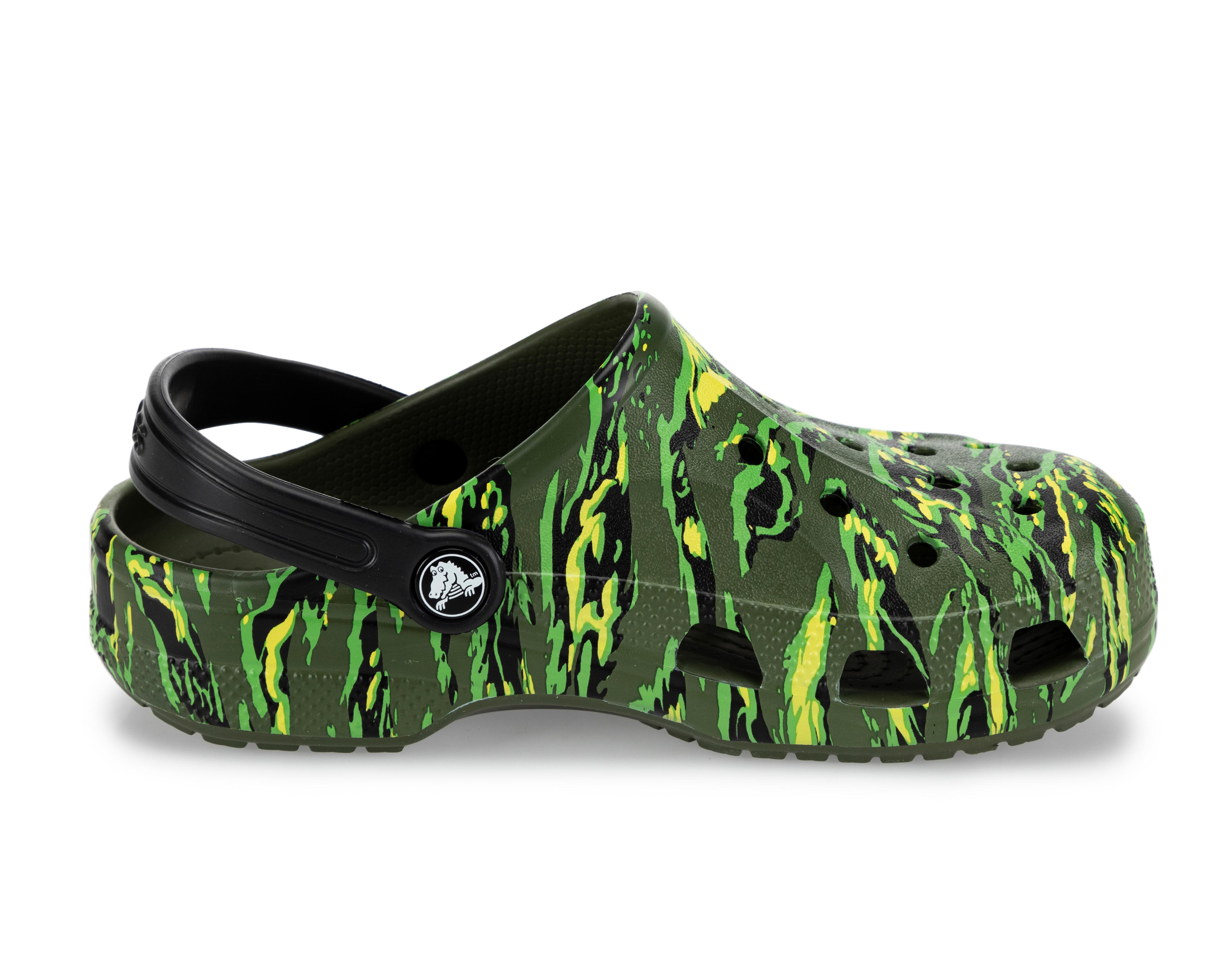Foto 5 pulgar | Sandalias Crocs Baya Seasonal Printed para Niño