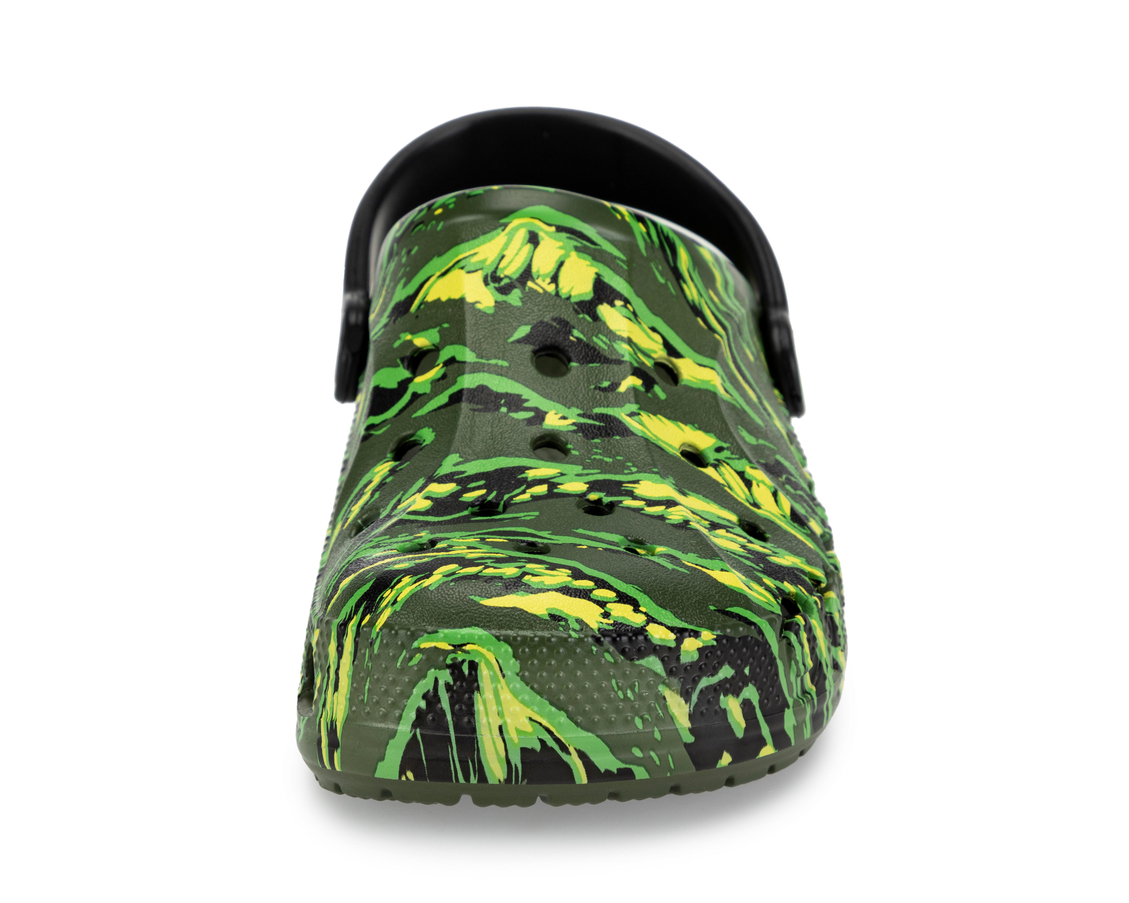 Foto 6 pulgar | Sandalias Crocs Baya Seasonal Printed para Niño