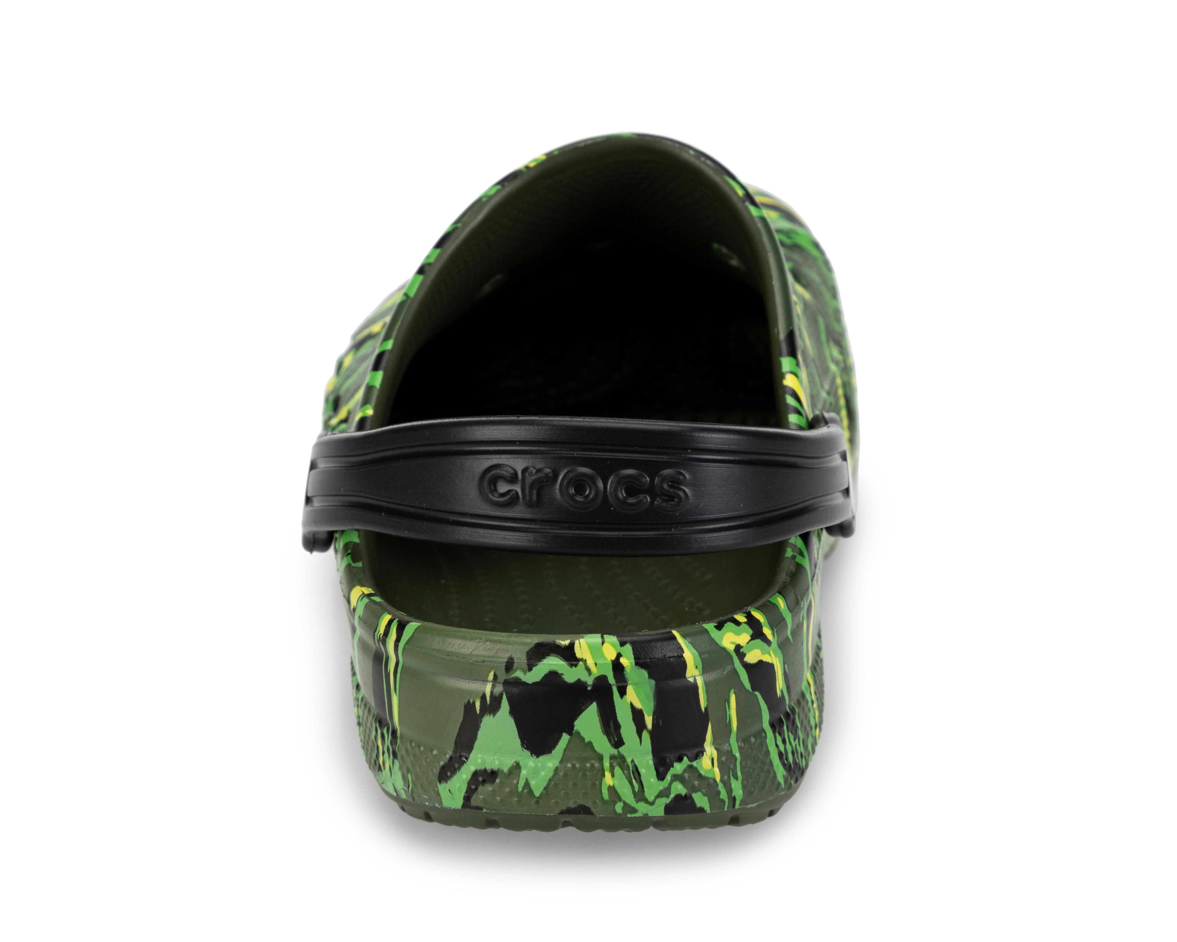 Foto 6 | Sandalias Crocs Baya Seasonal Printed para Niño