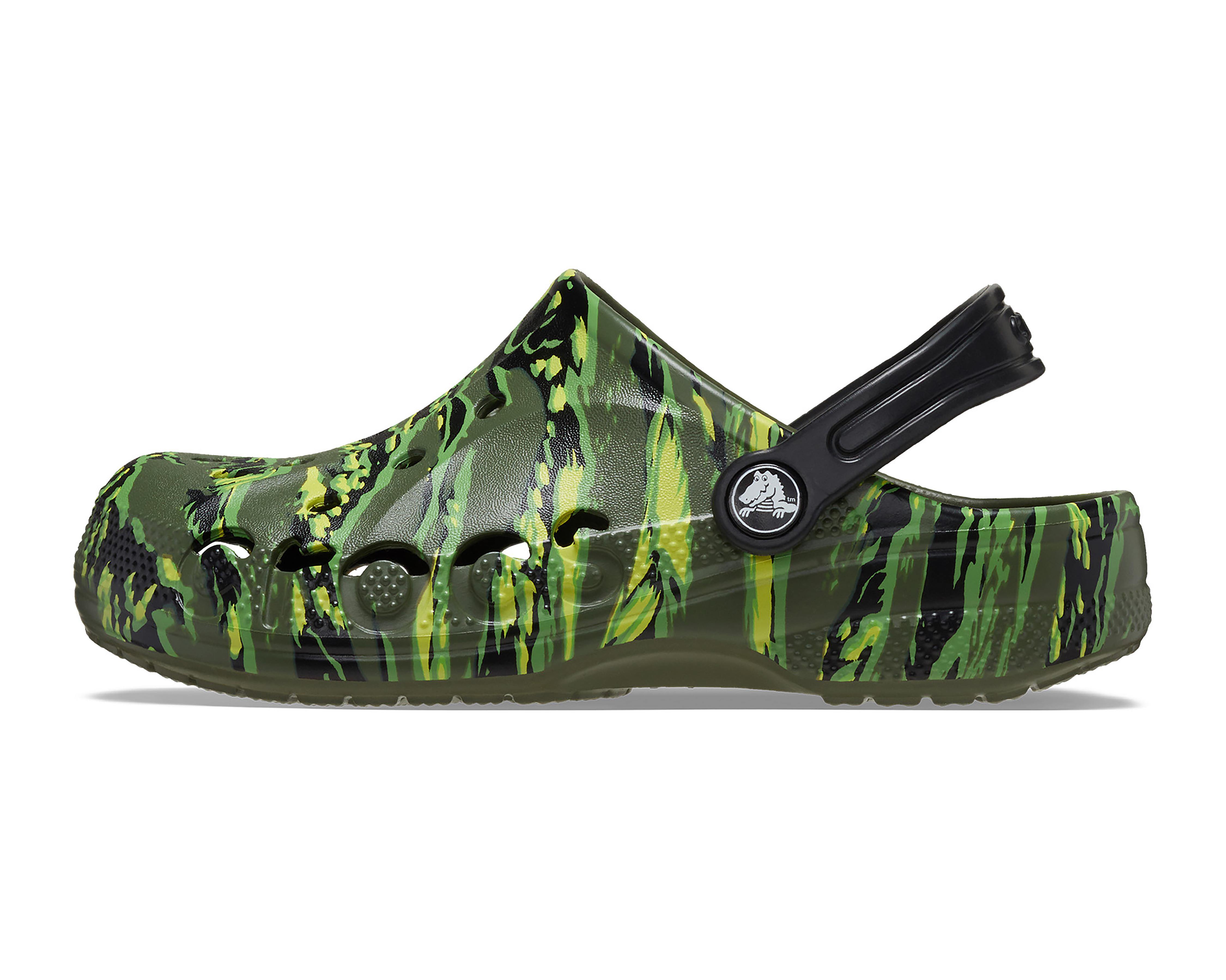 Foto 8 pulgar | Sandalias Crocs Baya Seasonal Printed para Niño