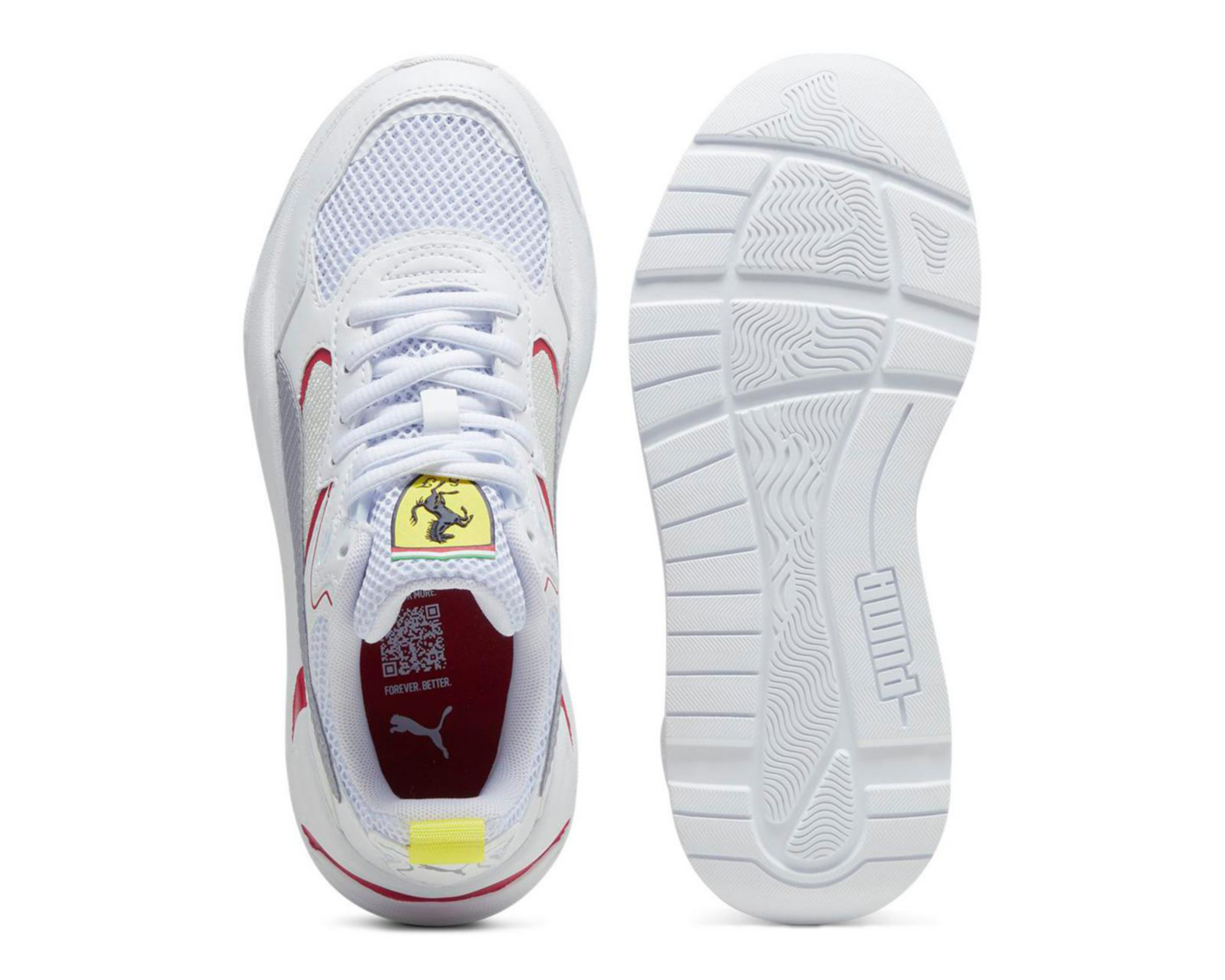 Foto 2 | Tenis Puma Ferrari Trinity Juveniles