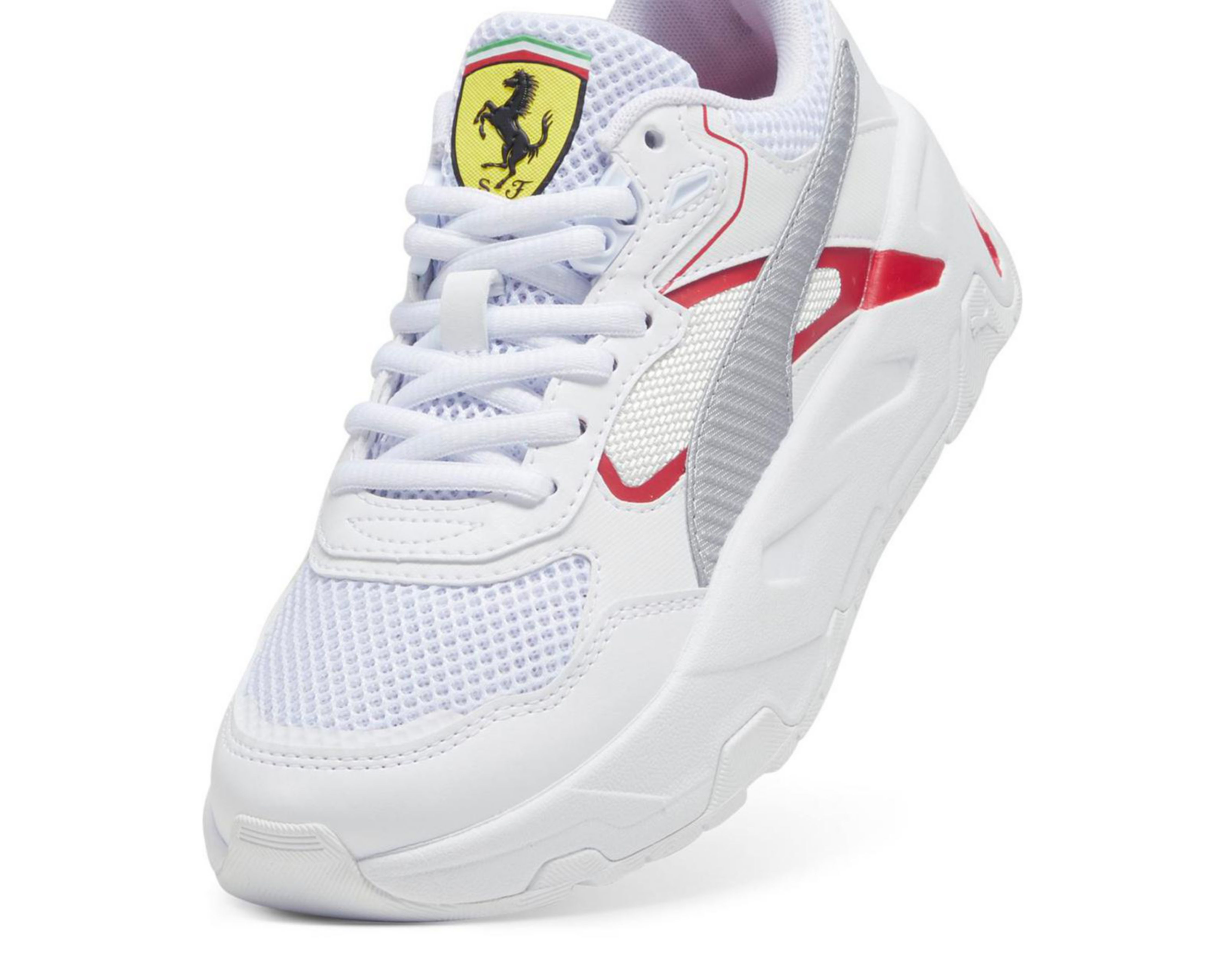 Foto 5 | Tenis Puma Ferrari Trinity Juveniles