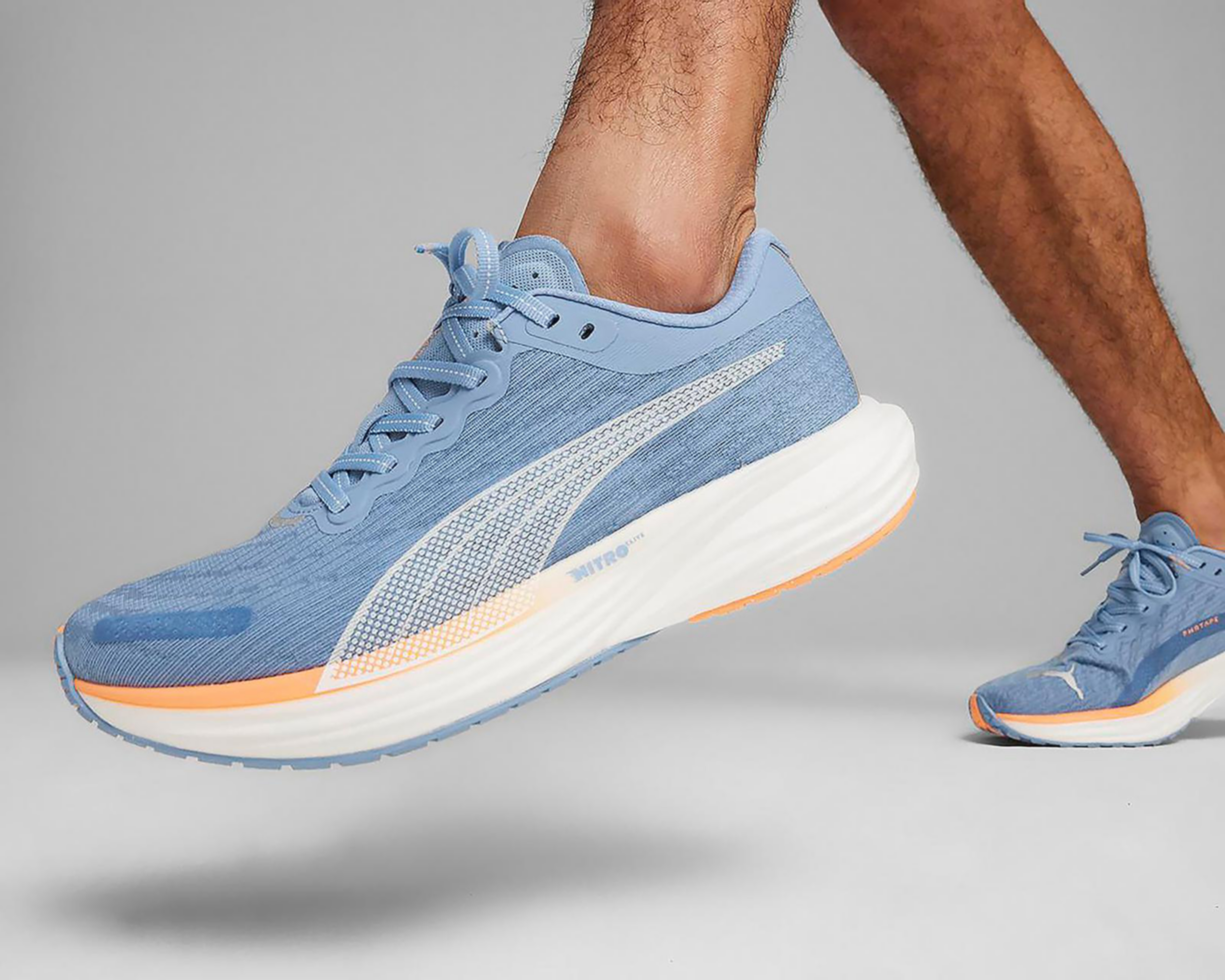 Foto 7 | Tenis Puma Deviate Nitro 2 para Hombre