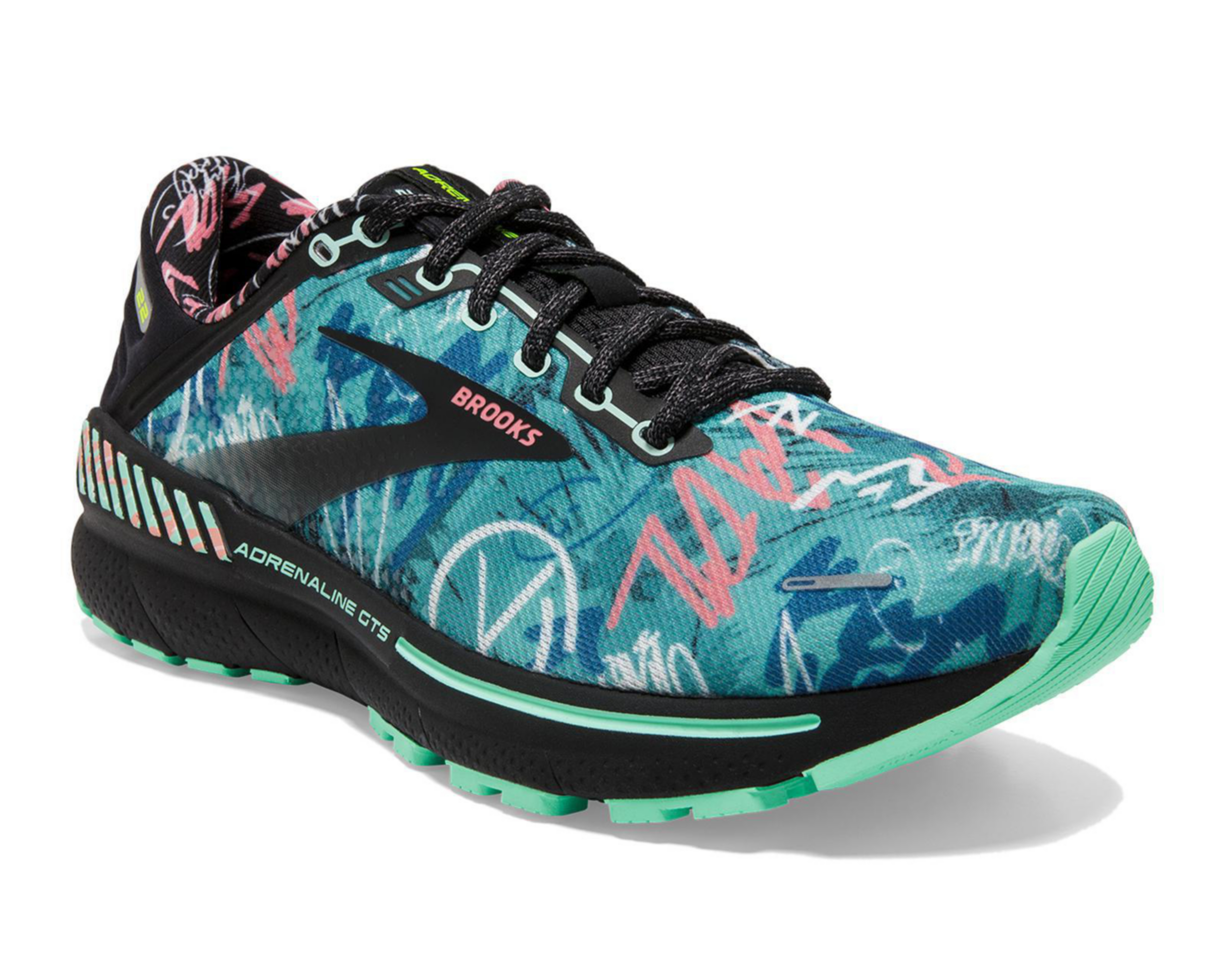 Tenis Brooks Adrenaline GTS 22 para Mujer