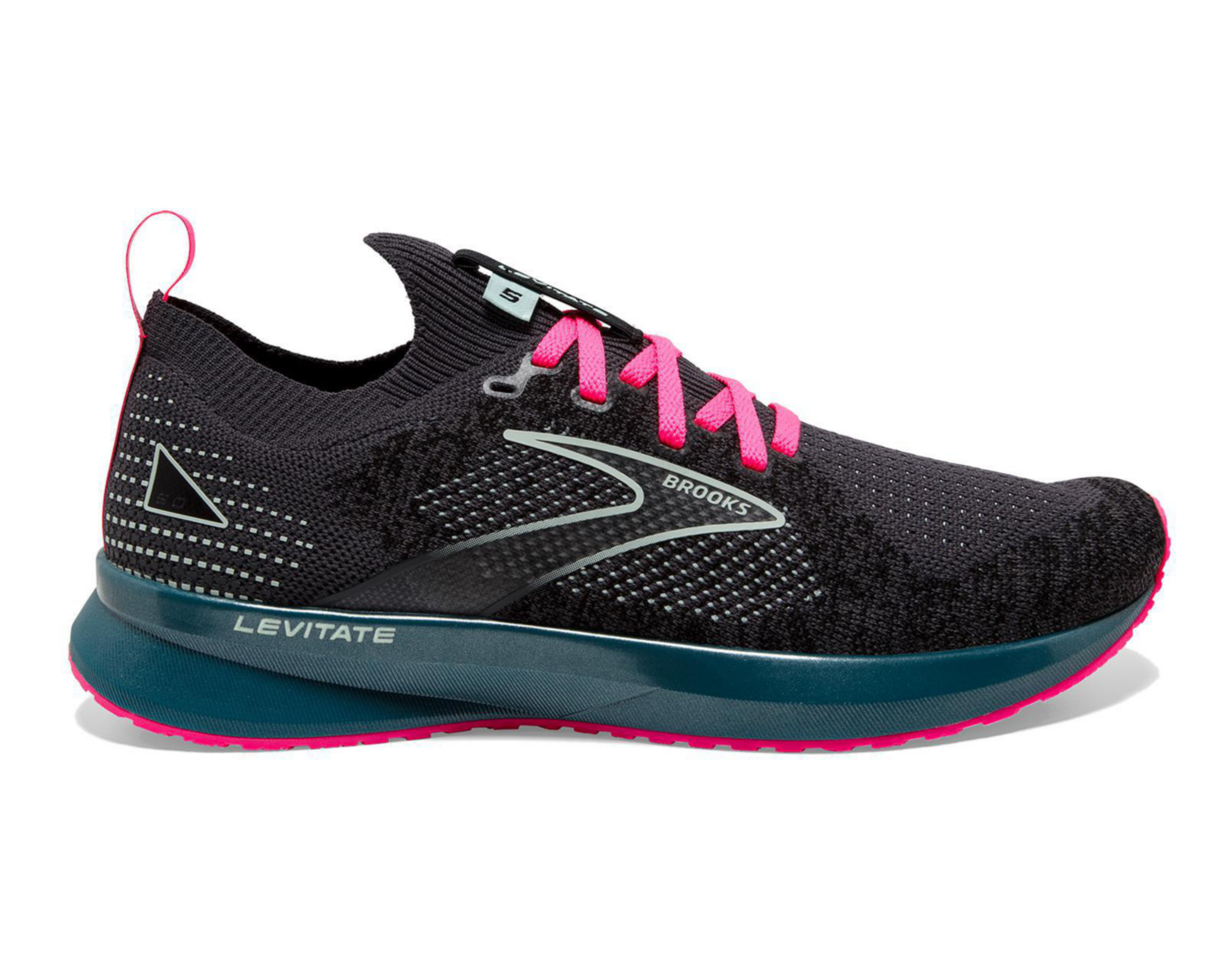 Foto 4 pulgar | Tenis para Correr Brooks Levitate StealthFit 5 para Mujer