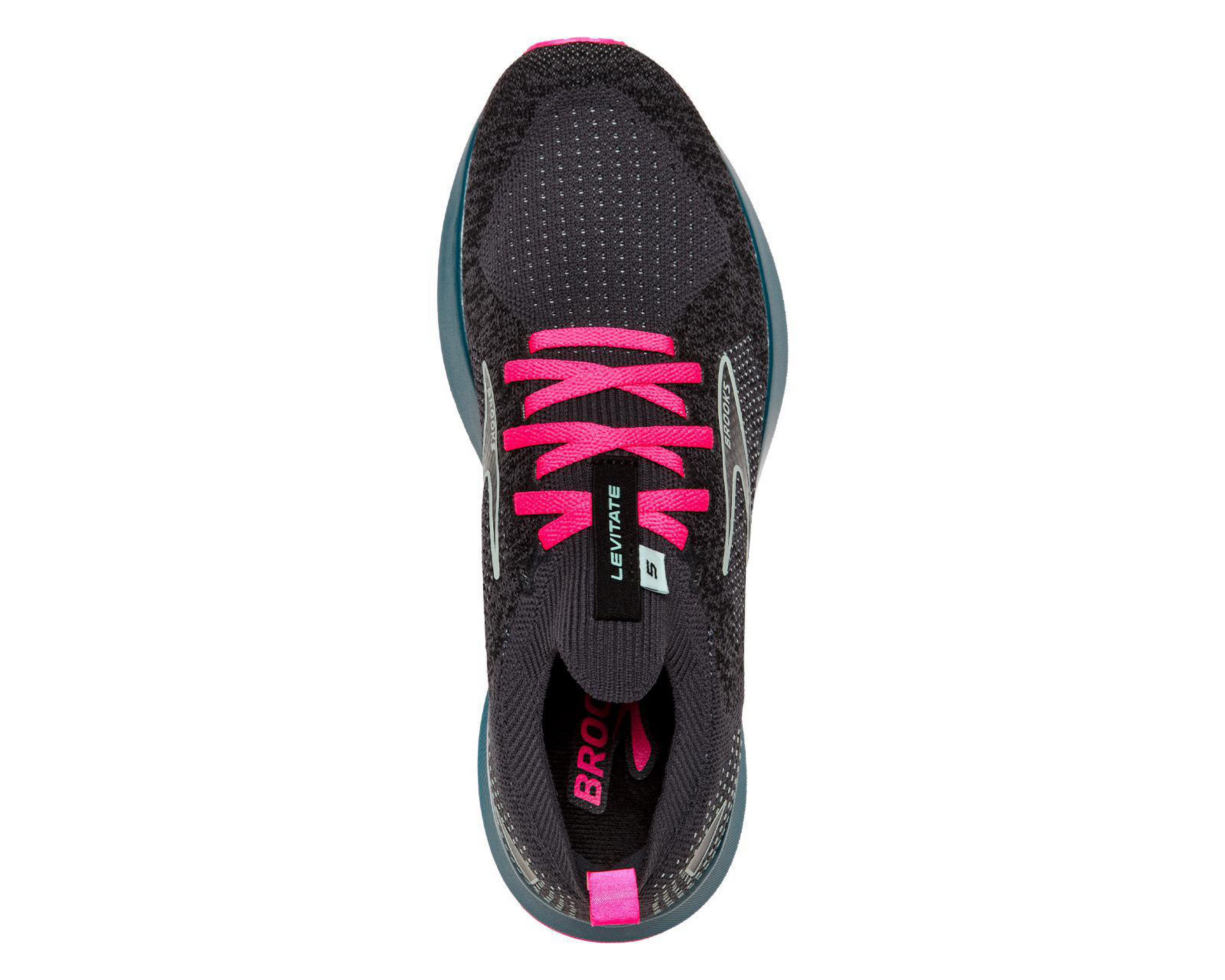 Foto 5 pulgar | Tenis para Correr Brooks Levitate StealthFit 5 para Mujer