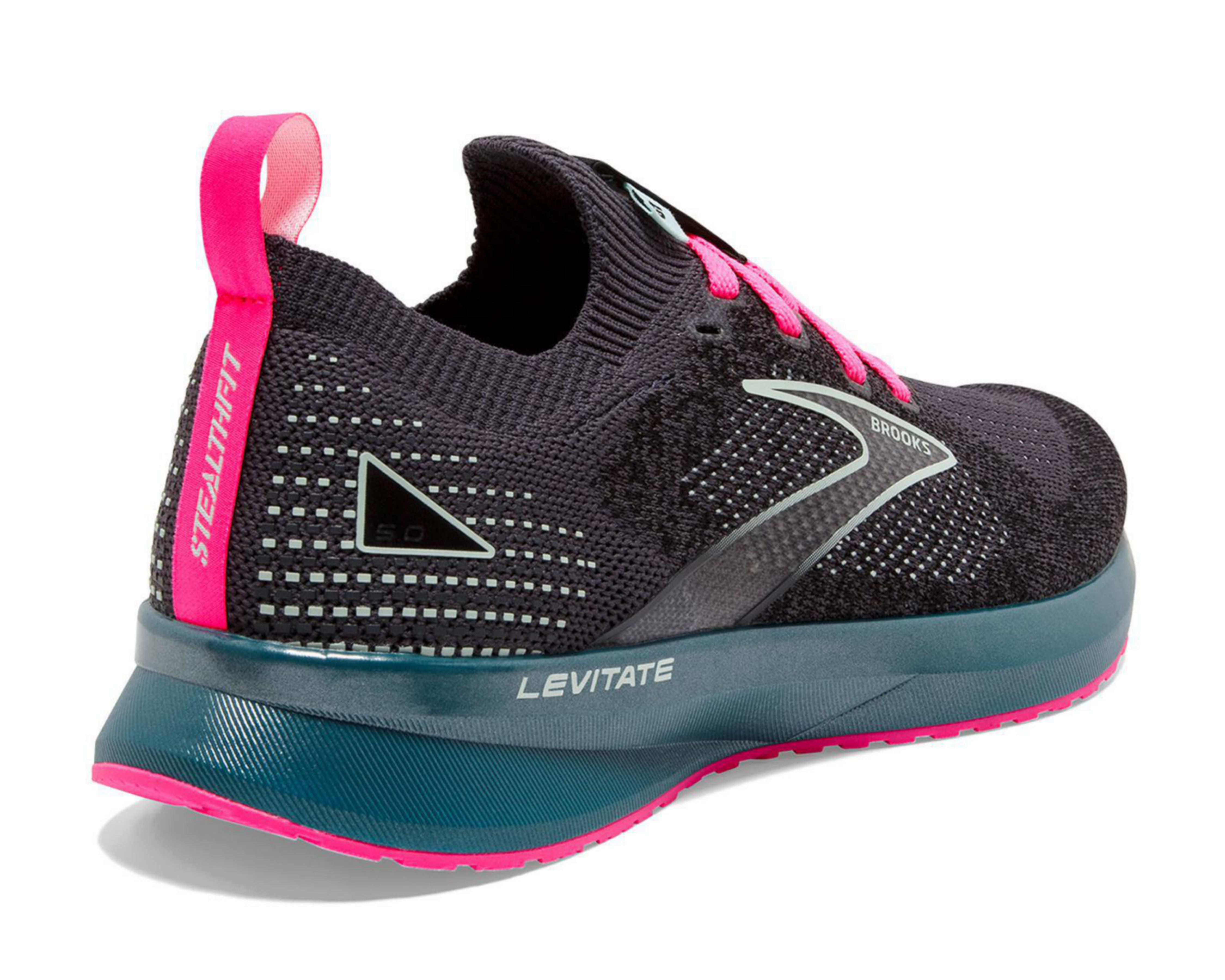 Foto 7 pulgar | Tenis para Correr Brooks Levitate StealthFit 5 para Mujer