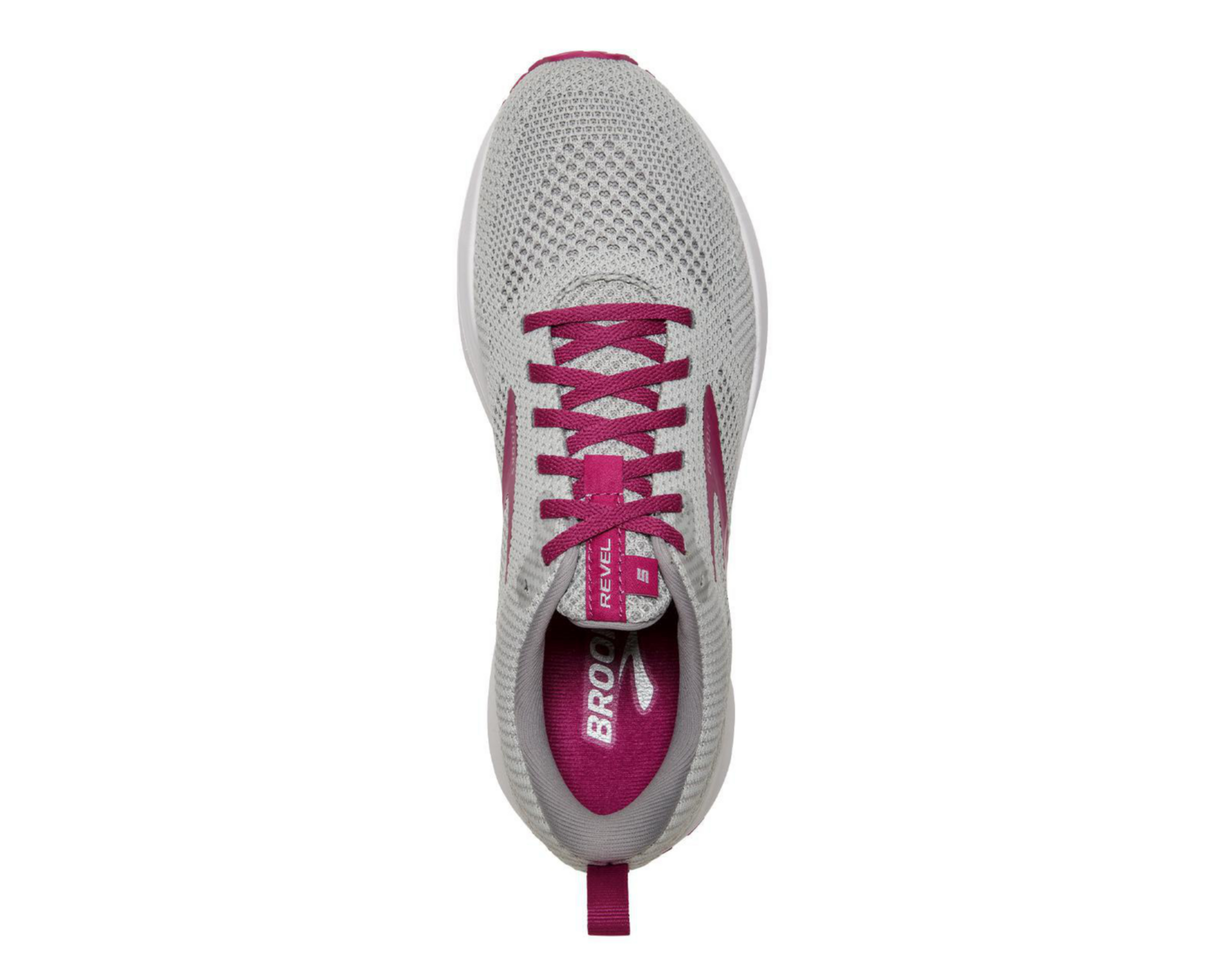 Foto 4 | Tenis para Correr Brooks Revel 5 para Mujer