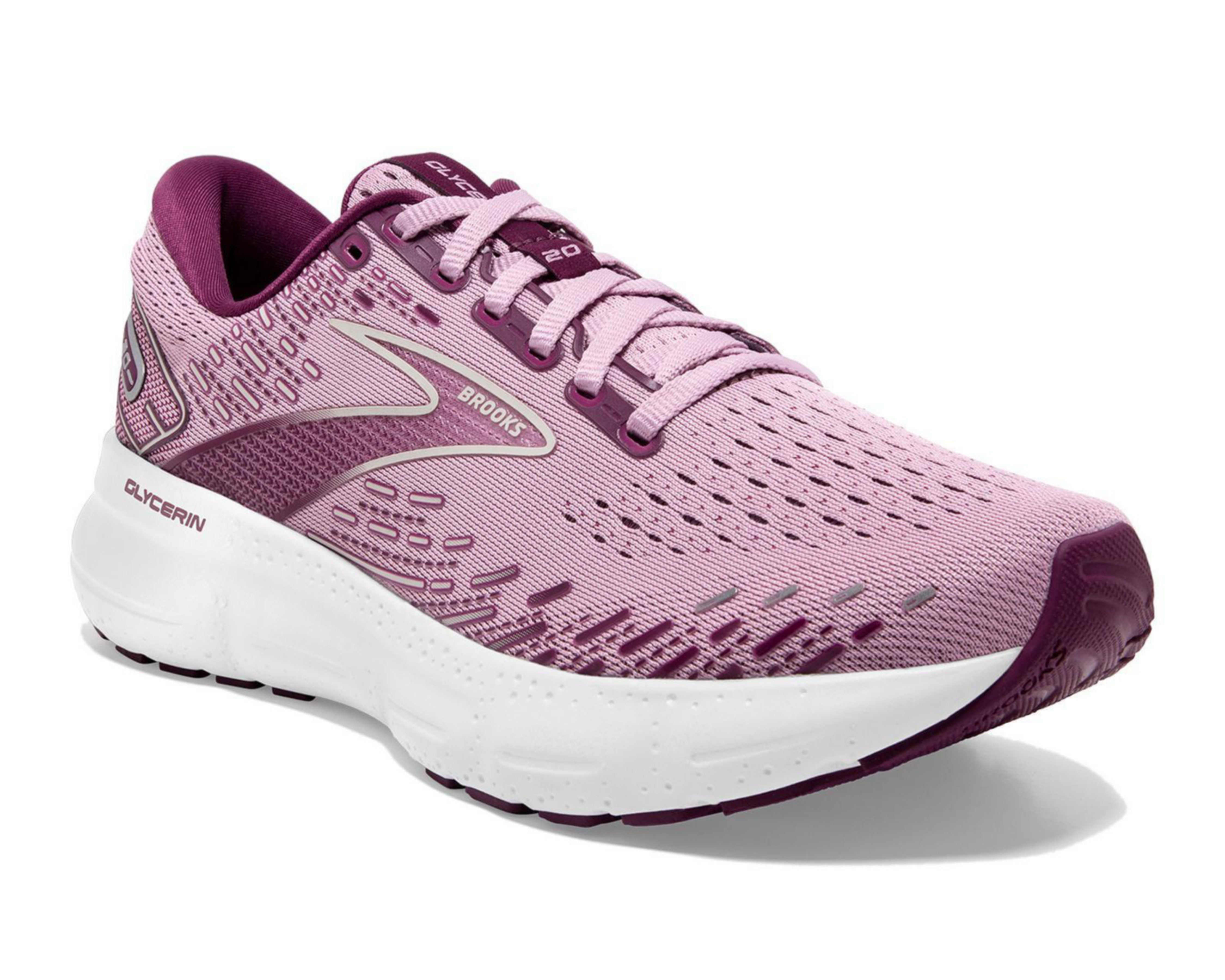 Tenis para Correr Brooks Glycerin 20 para Mujer