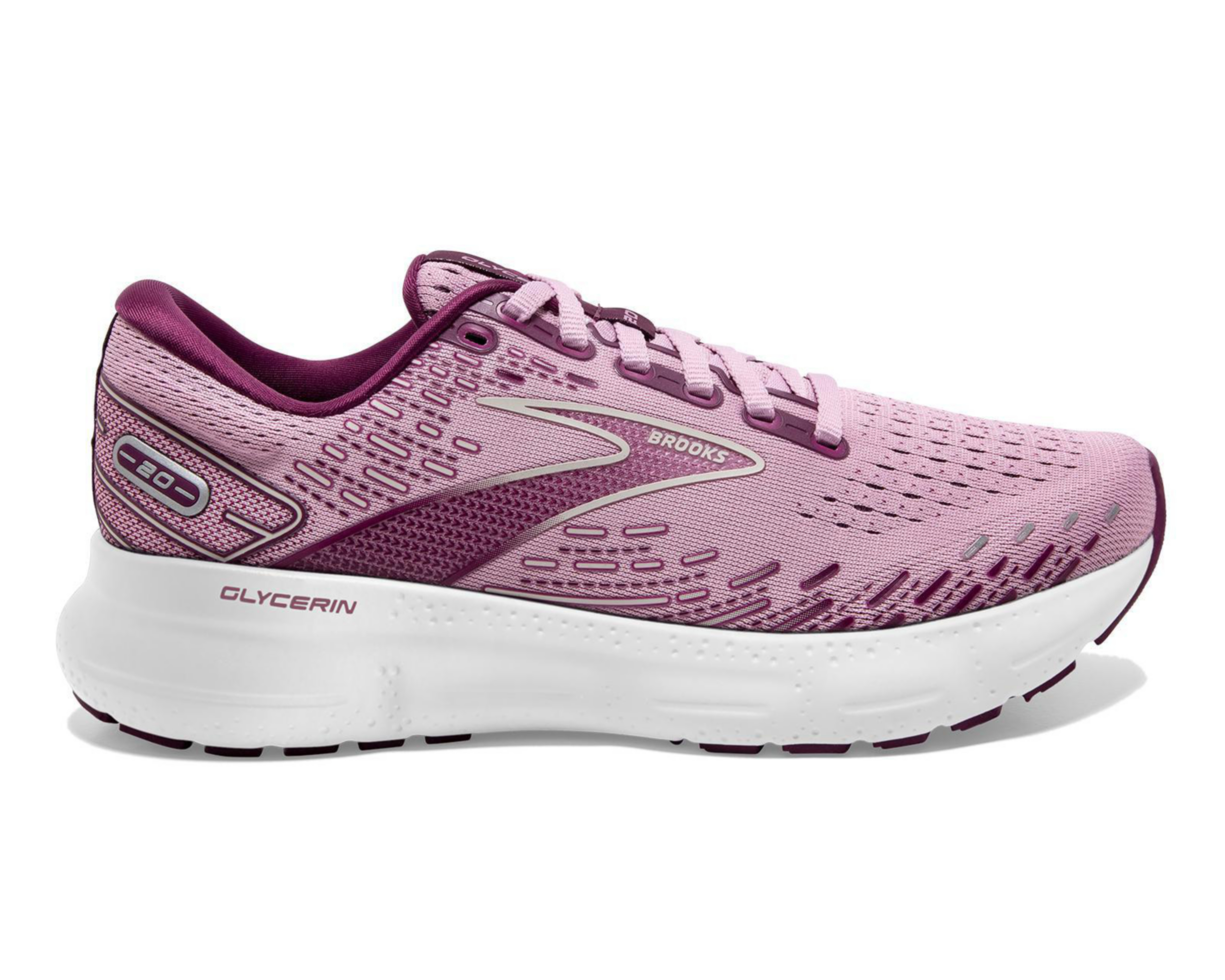 Foto 3 | Tenis para Correr Brooks Glycerin 20 para Mujer