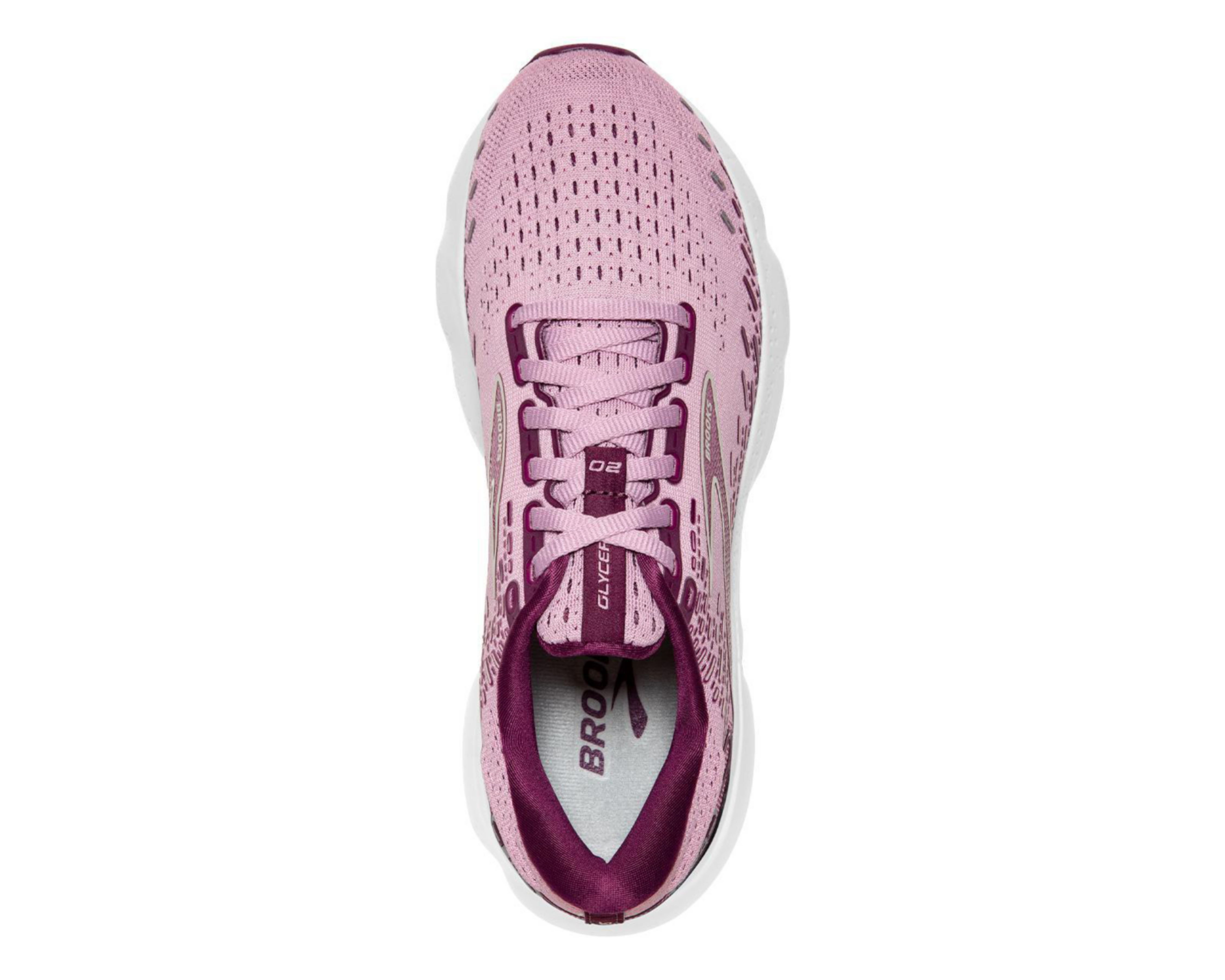 Foto 5 pulgar | Tenis para Correr Brooks Glycerin 20 para Mujer