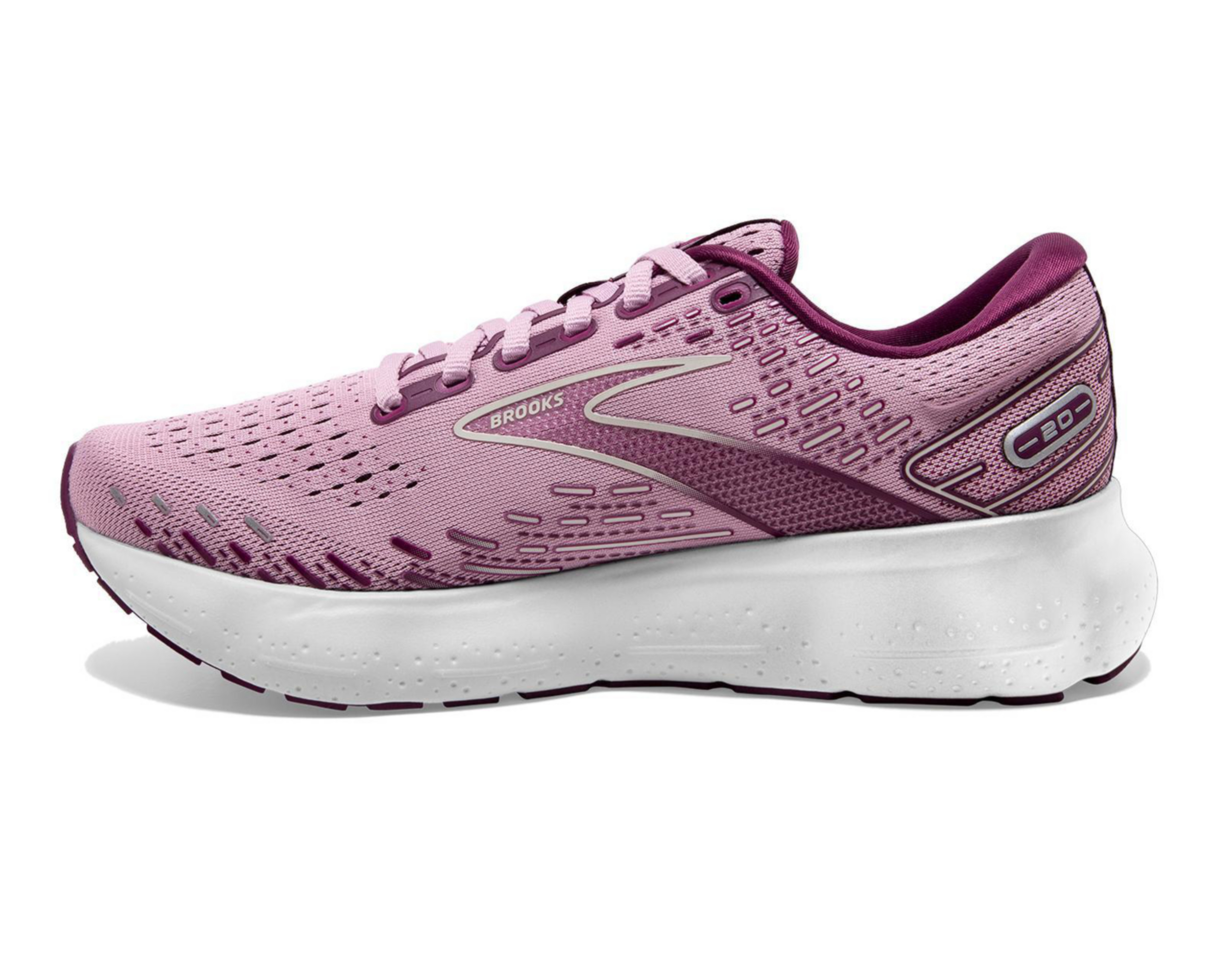 Foto 6 pulgar | Tenis para Correr Brooks Glycerin 20 para Mujer