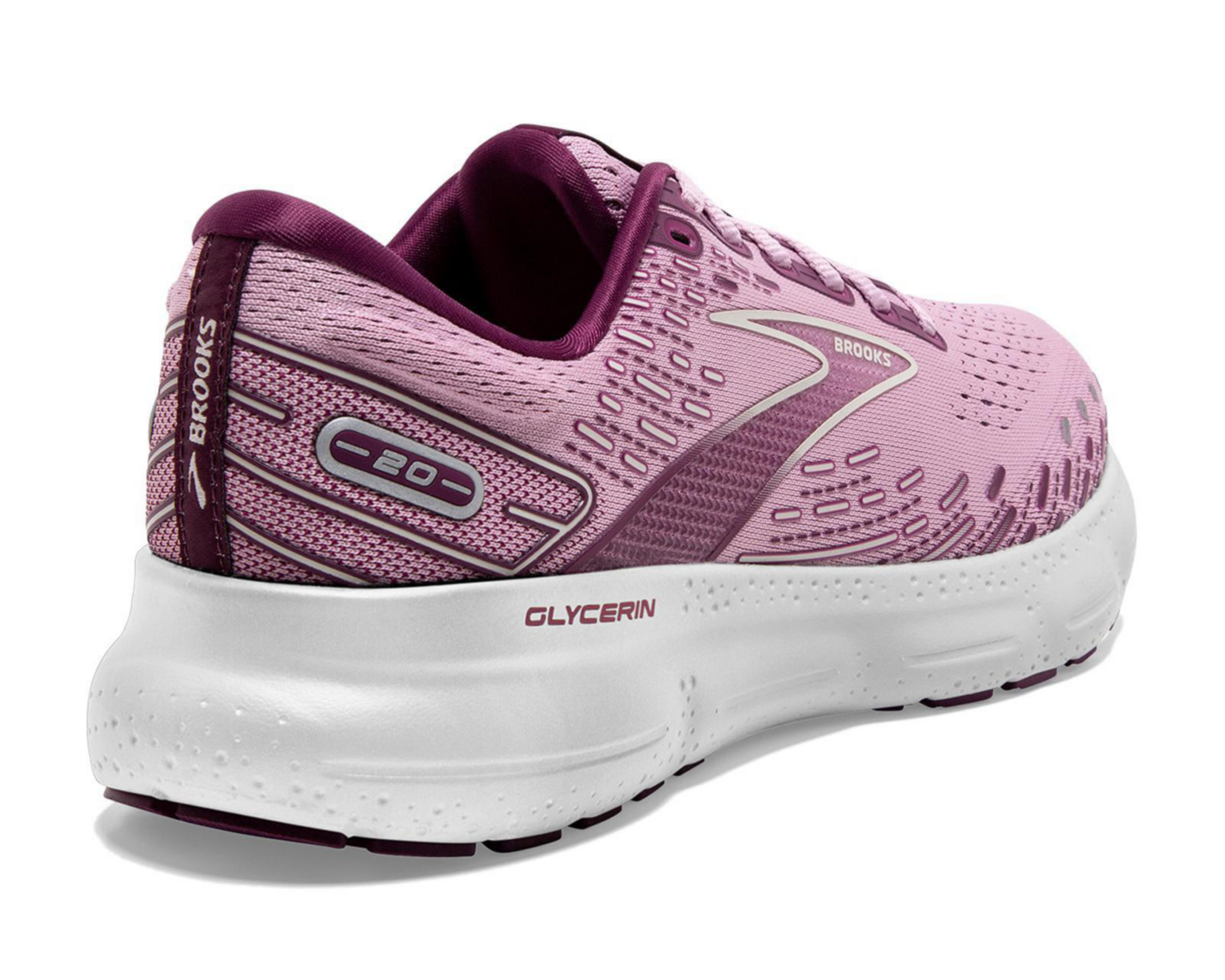 Foto 7 pulgar | Tenis para Correr Brooks Glycerin 20 para Mujer