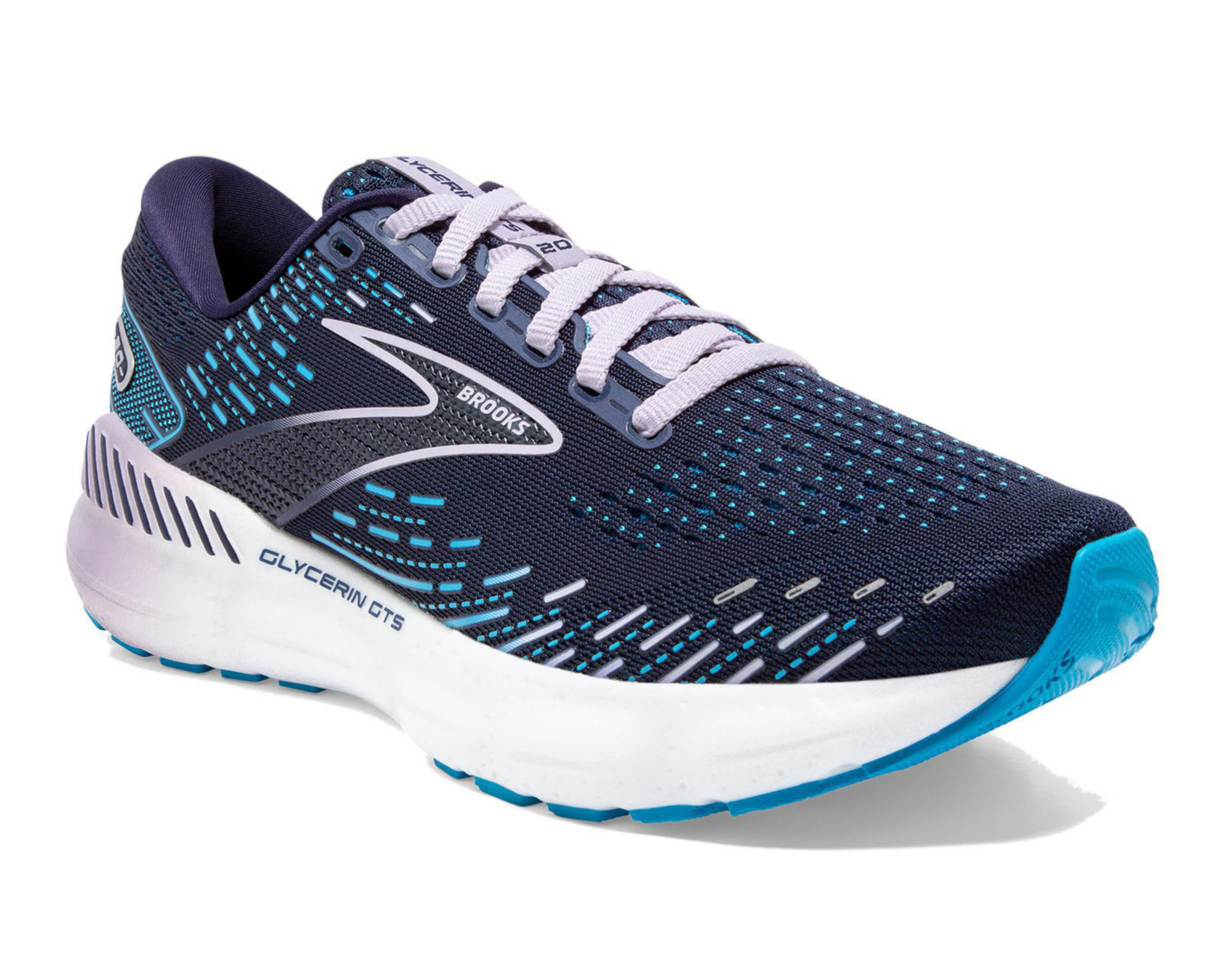 Tenis para Correr Brooks Glycerin GTS 20 para Mujer