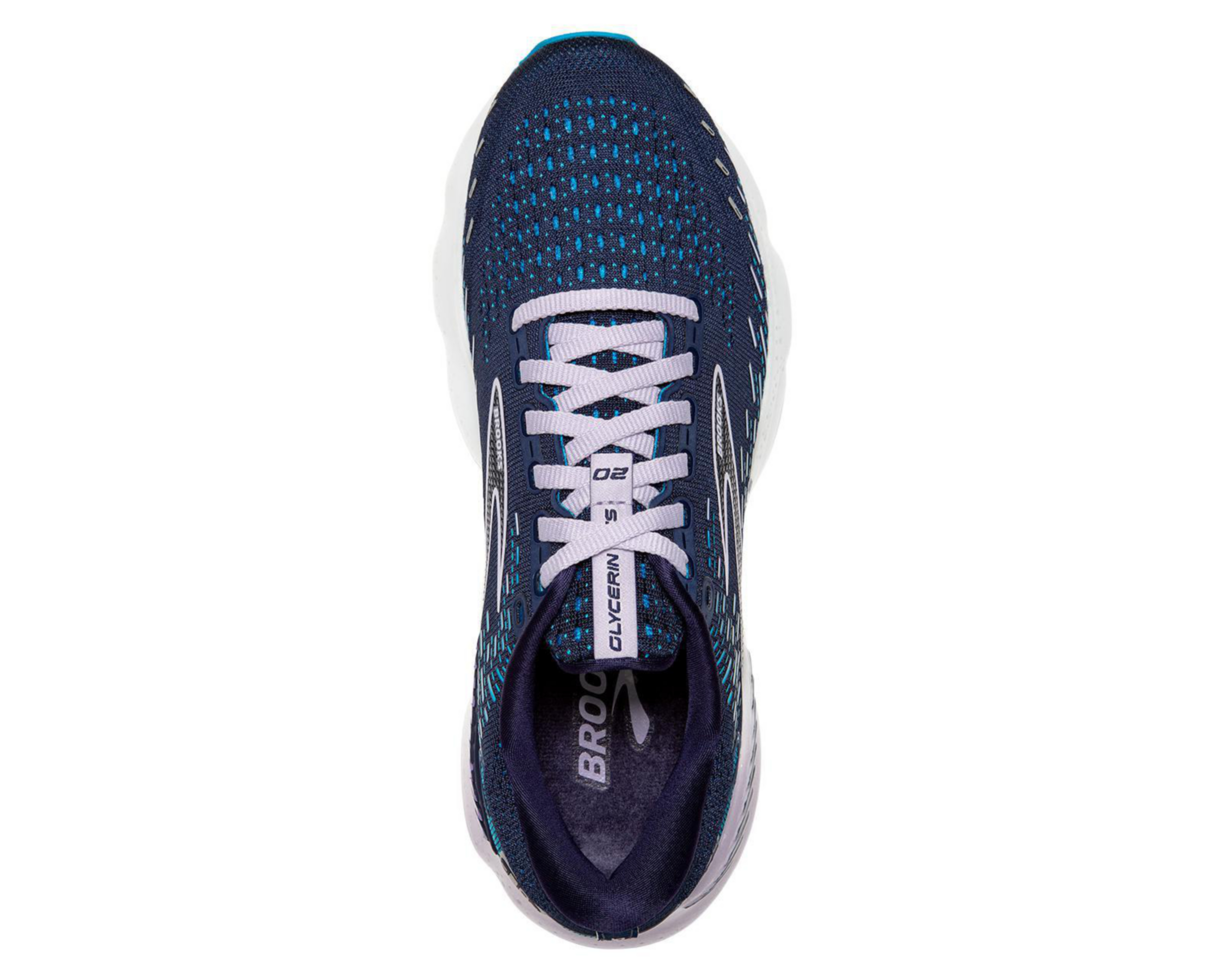 Foto 3 | Tenis para Correr Brooks Glycerin GTS 20 para Mujer