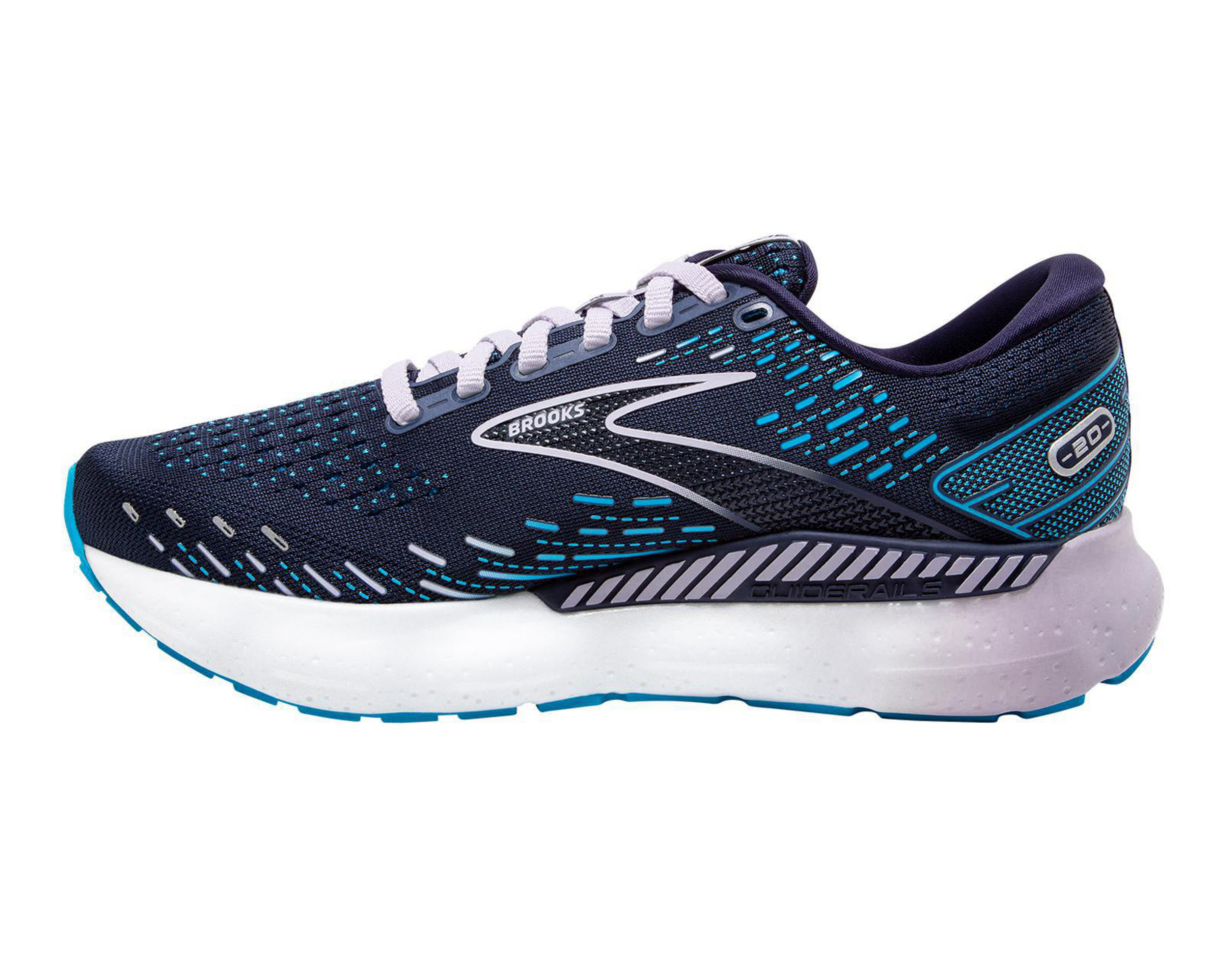 Foto 4 | Tenis para Correr Brooks Glycerin GTS 20 para Mujer