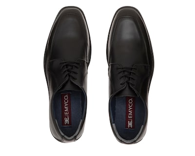 Foto 3 | Zapatos de Vestir Emyco de Piel para Hombre
