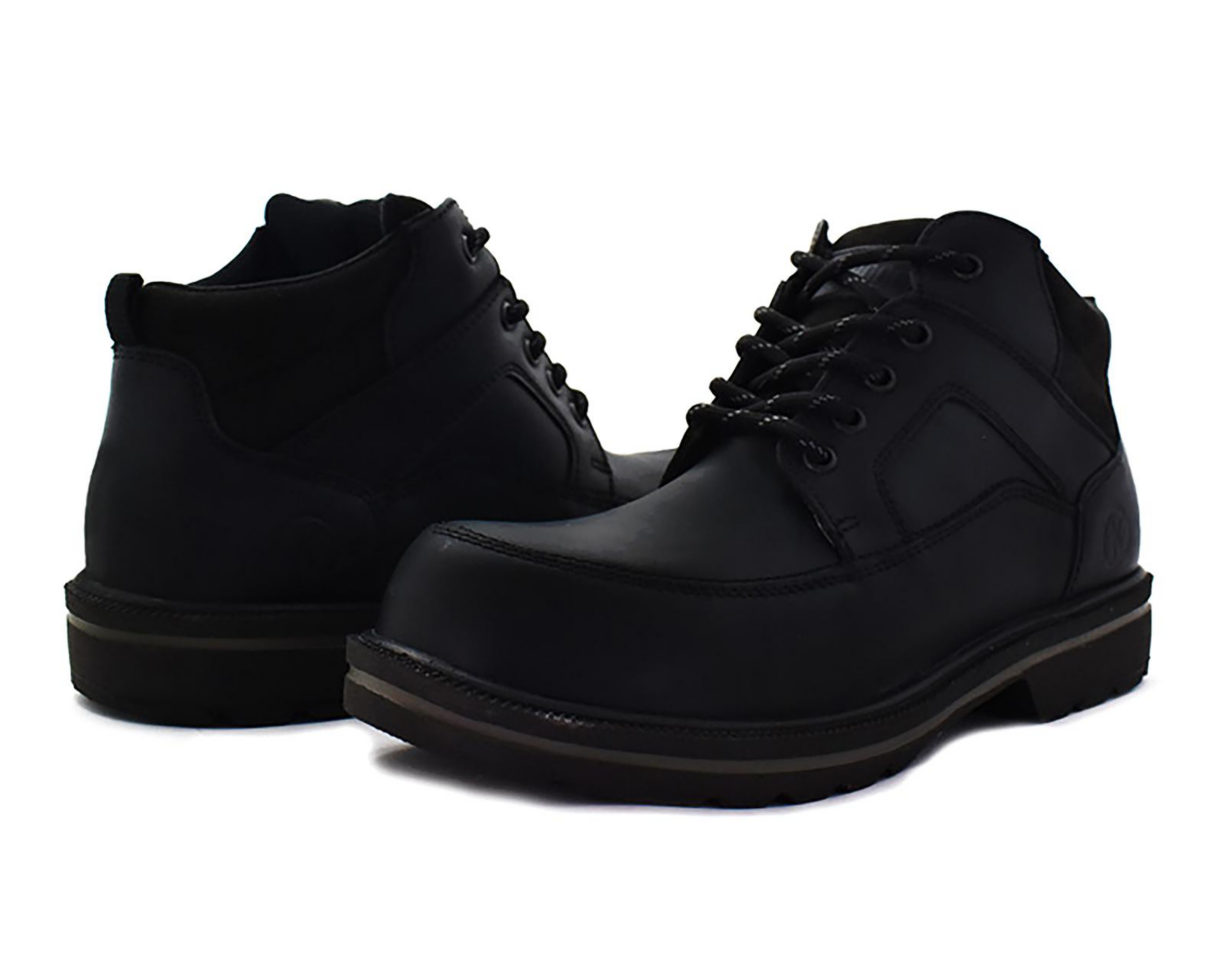 Foto 2 pulgar | Botas de Trabajo Kroogen de Piel para Hombre