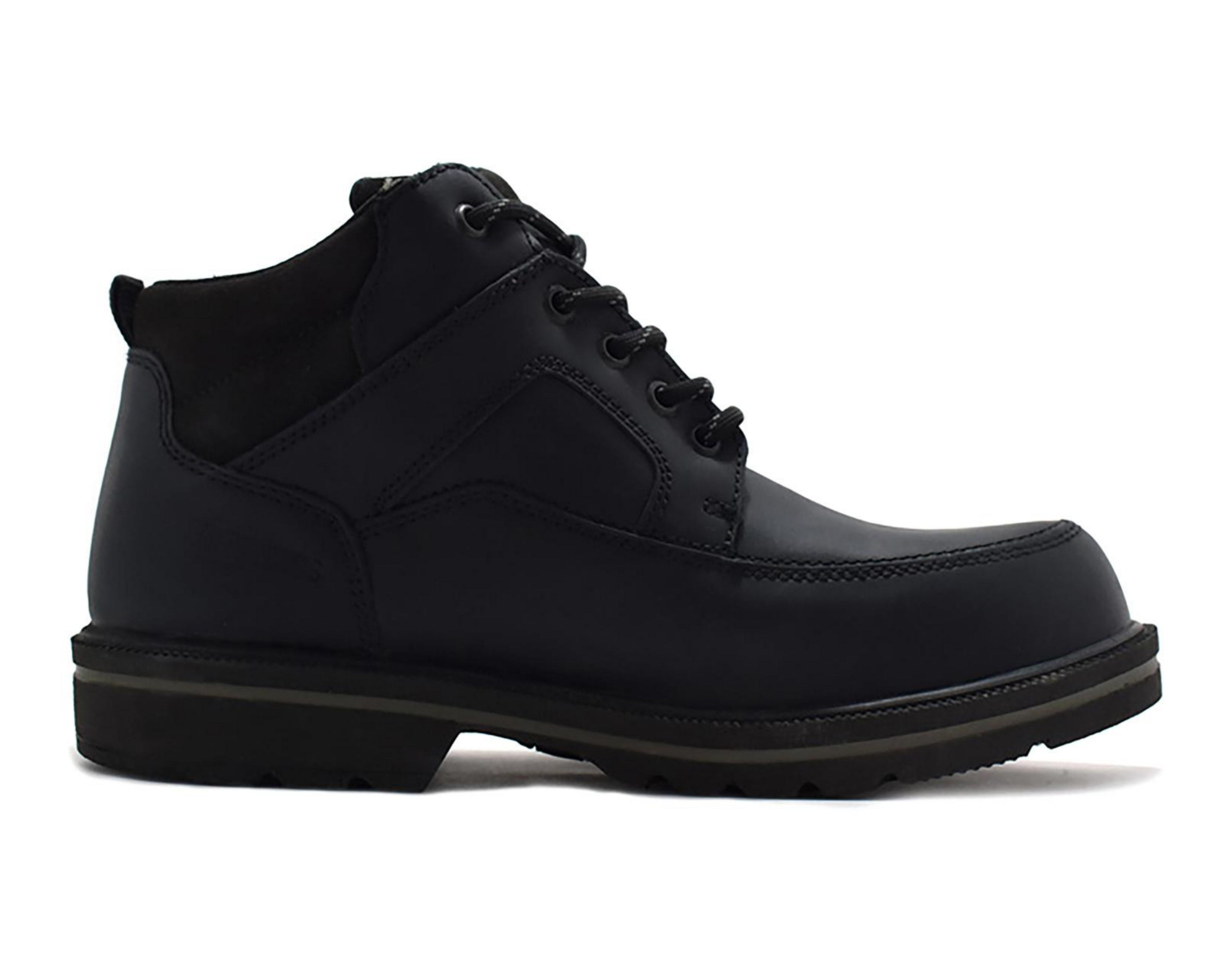 Foto 3 | Botas de Trabajo Kroogen de Piel para Hombre