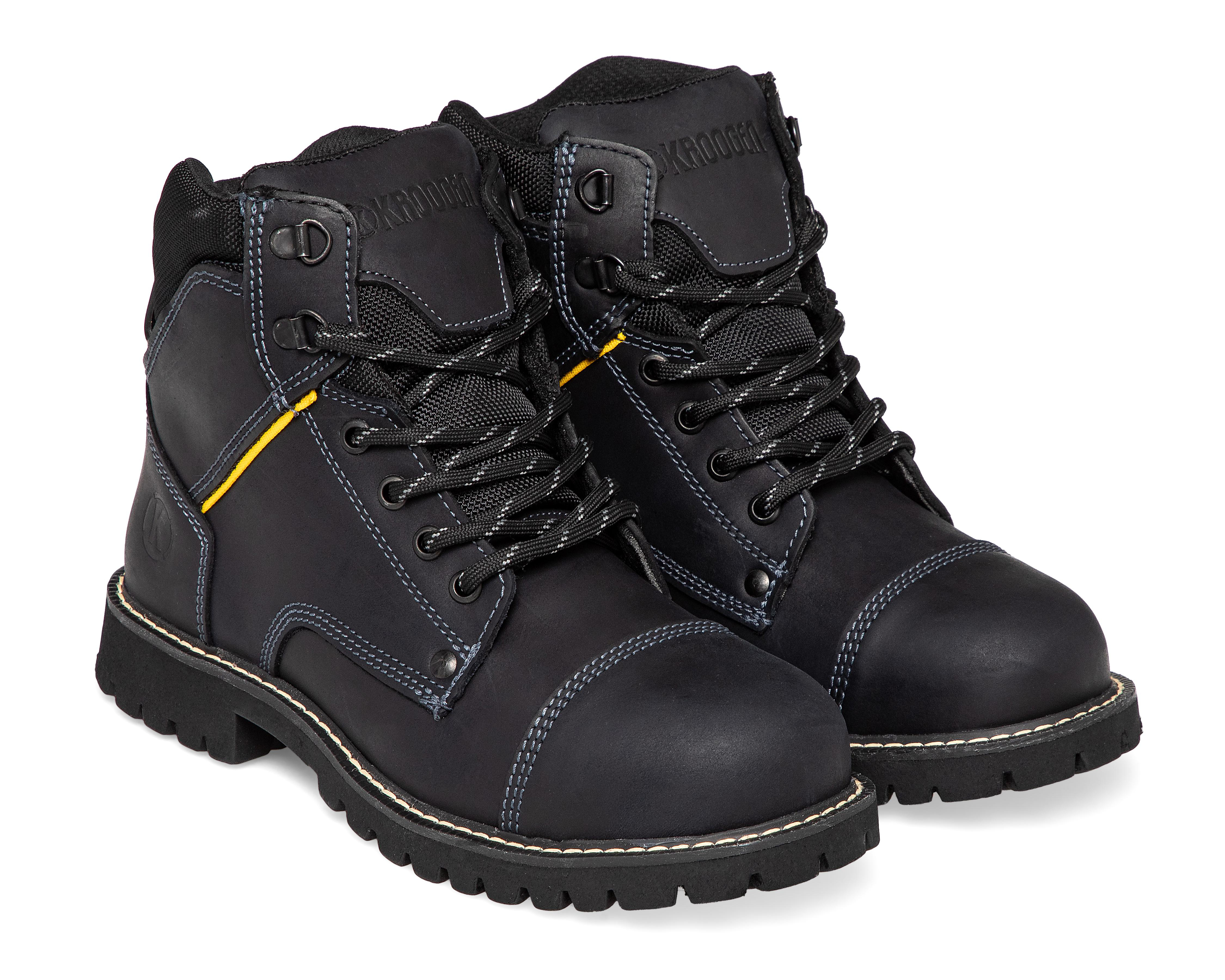 Botas de Trabajo Kroogen de Piel para Hombre