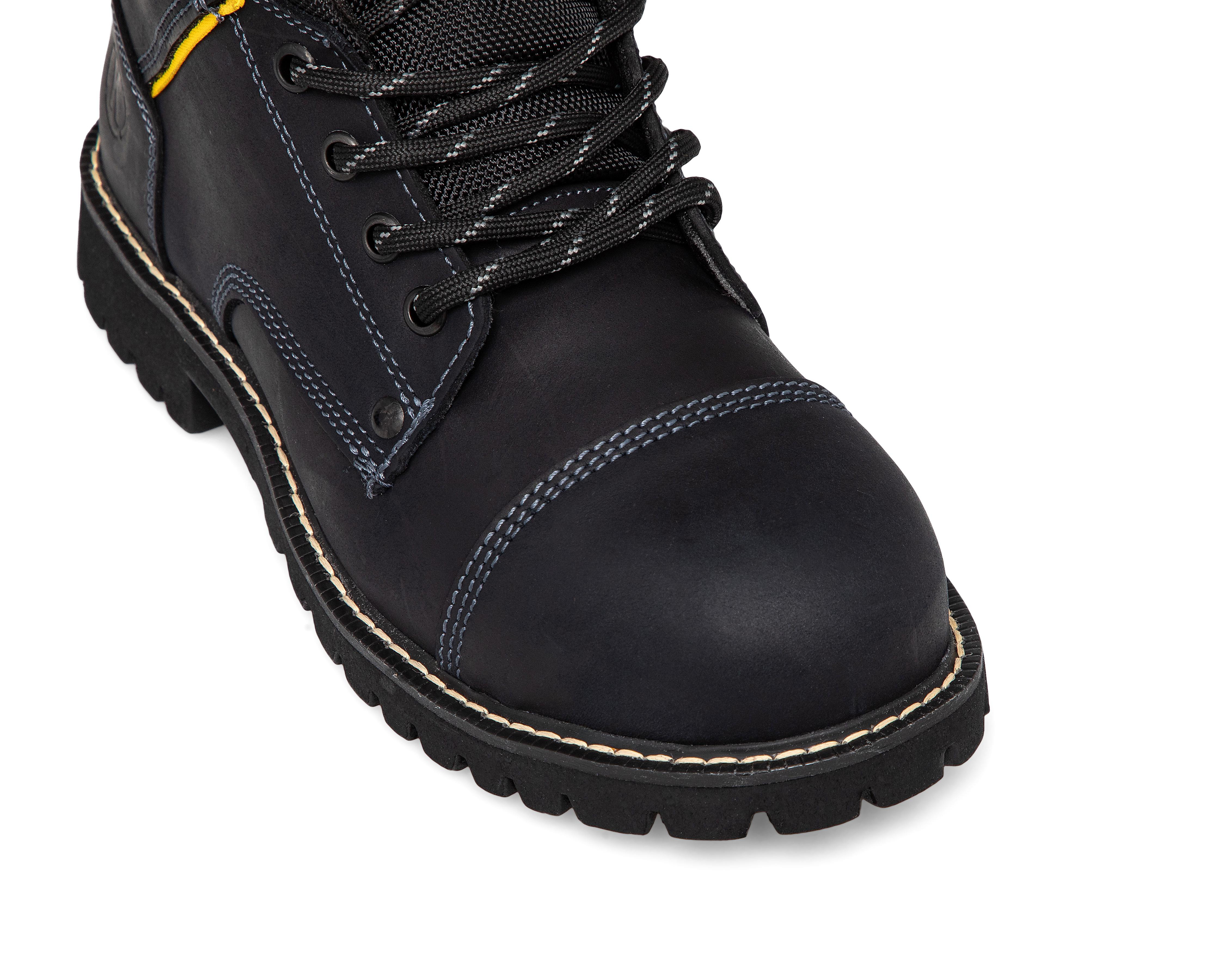 Foto 6 | Botas de Trabajo Kroogen de Piel para Hombre