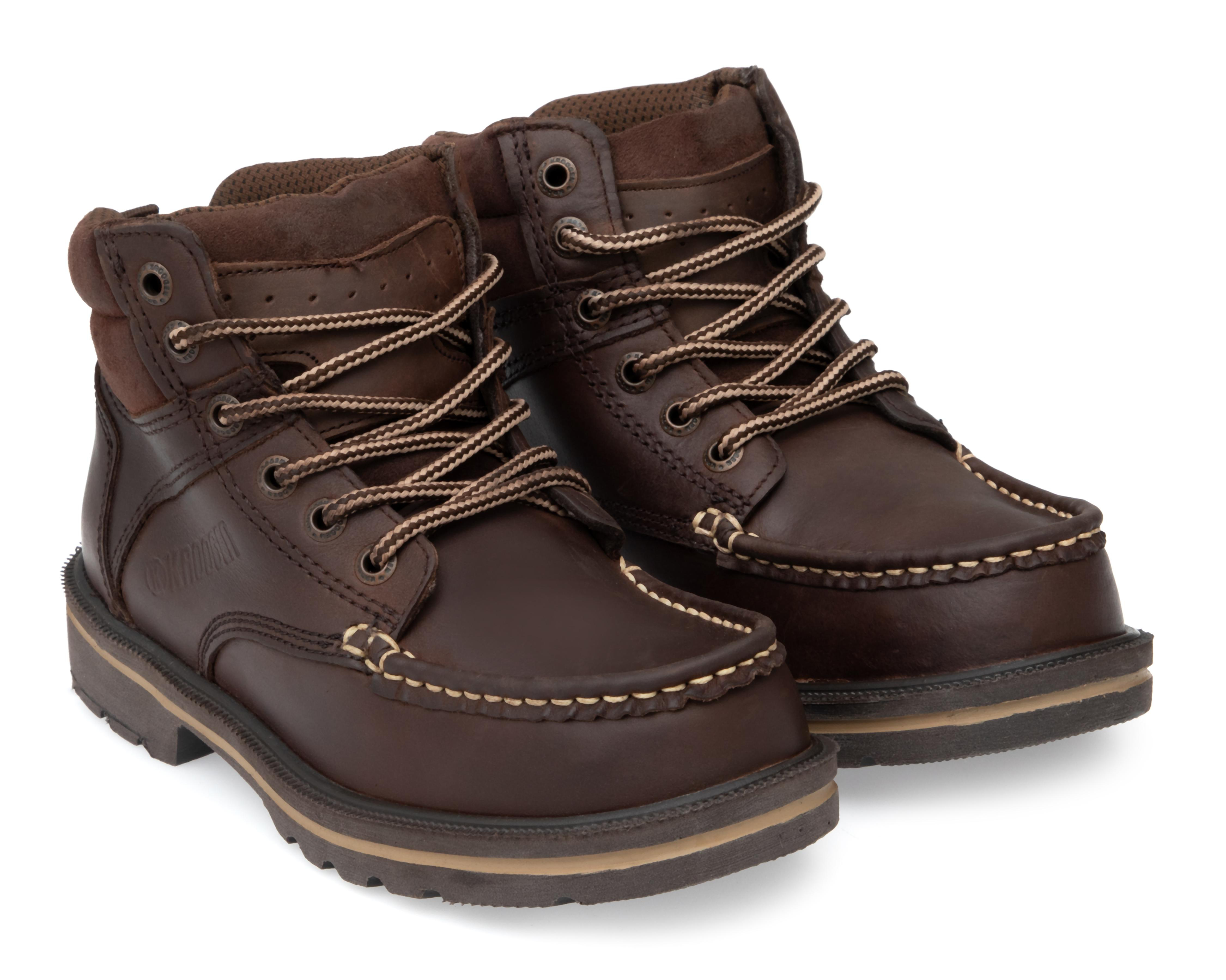 Botas de Trabajo Kroogen de Piel para Hombre