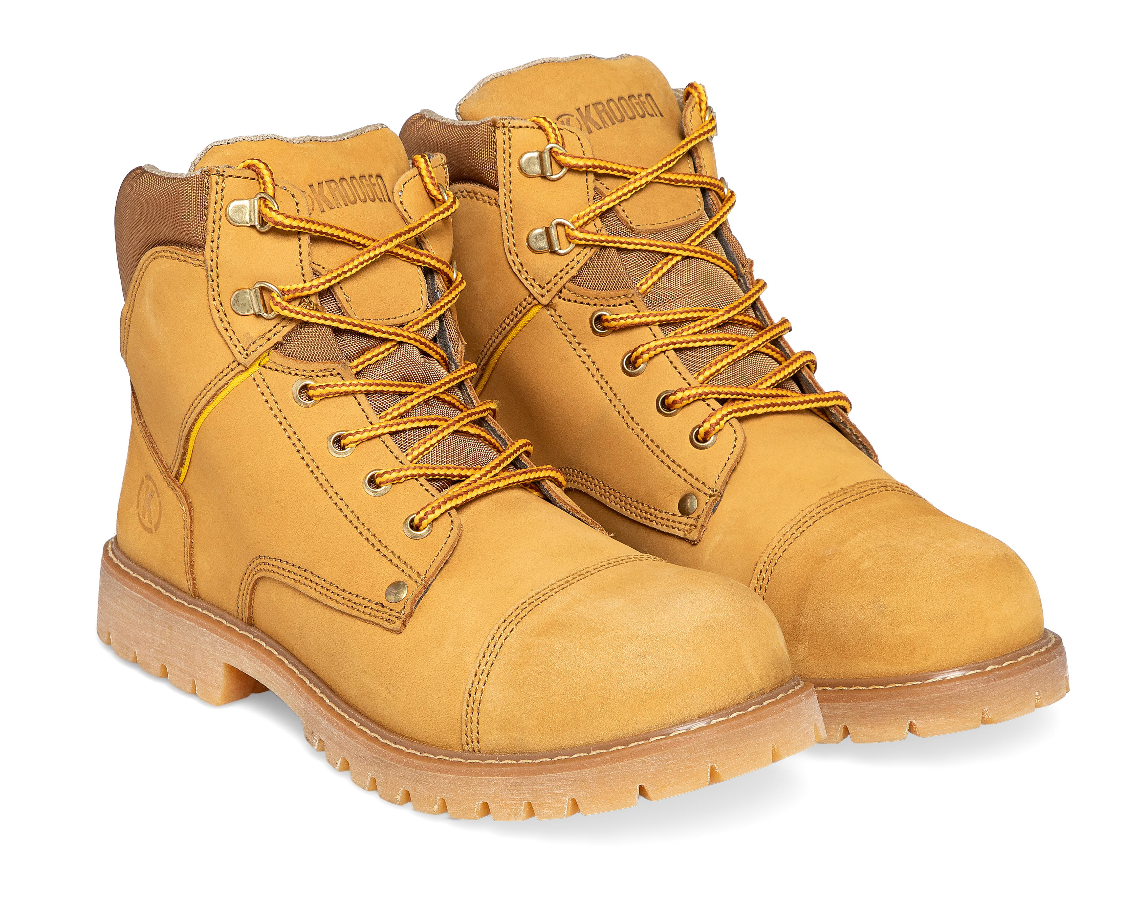 Botas de Trabajo Kroogen de Piel Certificada $558