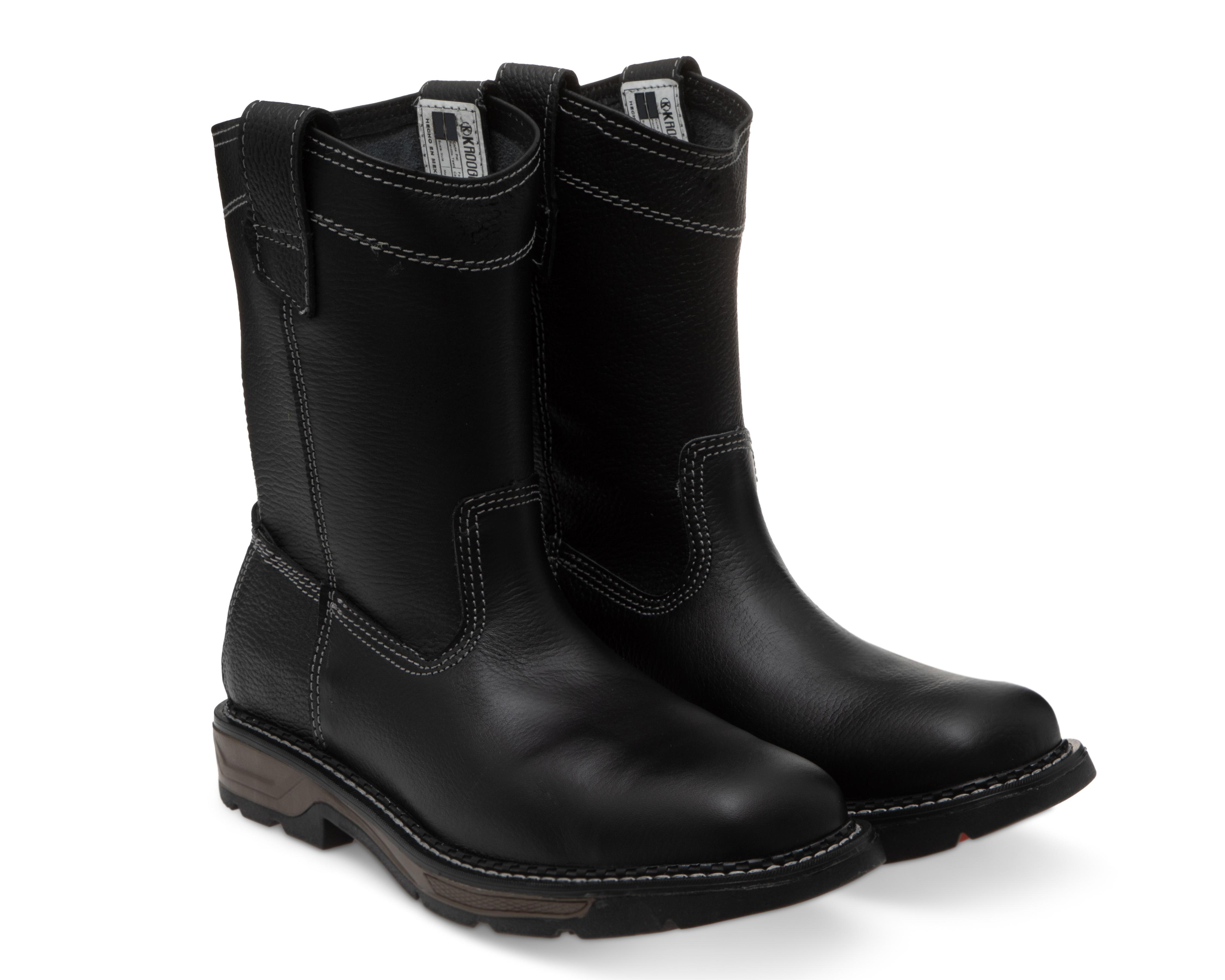 Botas de Trabajo Kroogen de Piel para Hombre