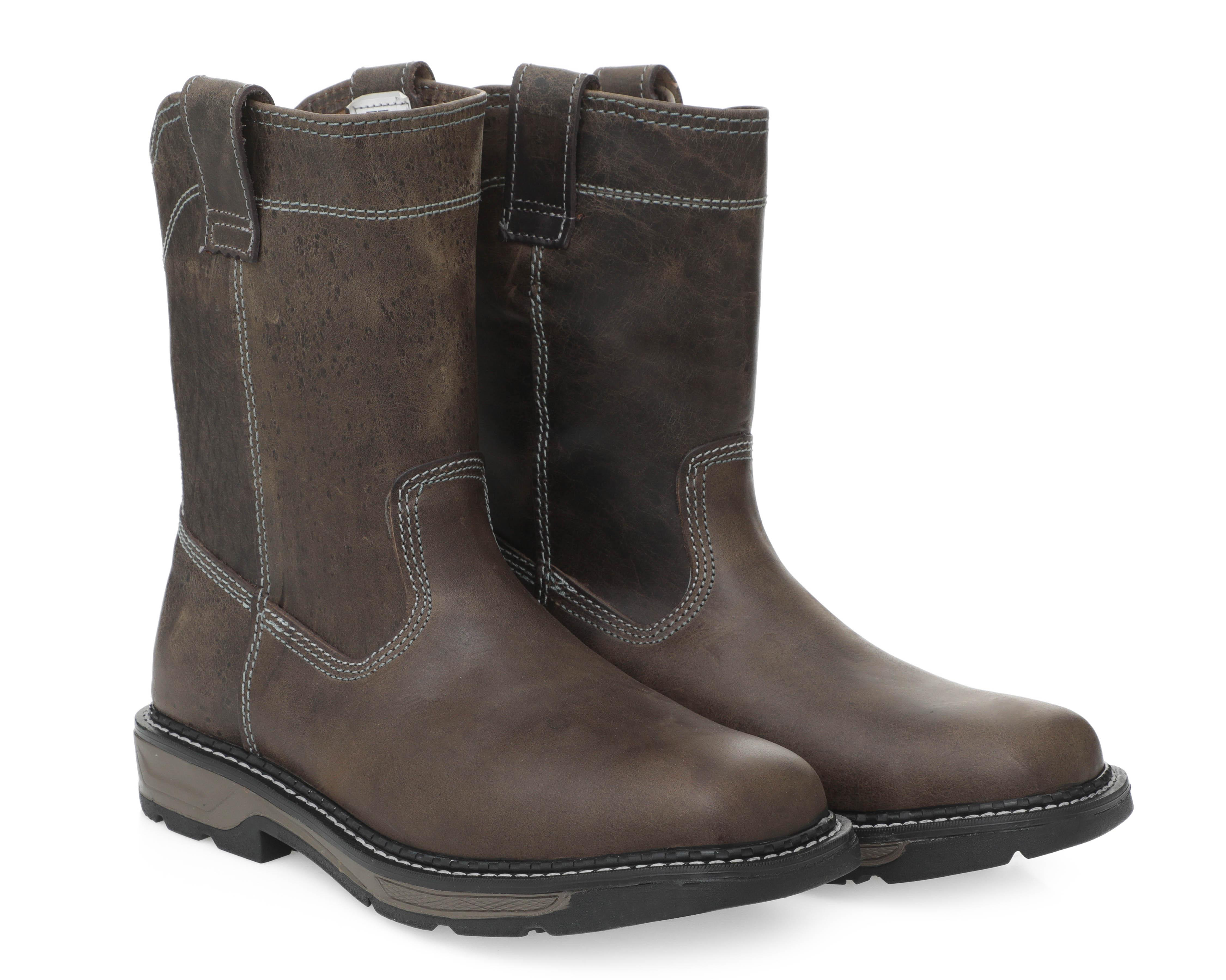 Botas de Trabajo Kroogen de Piel para Hombre