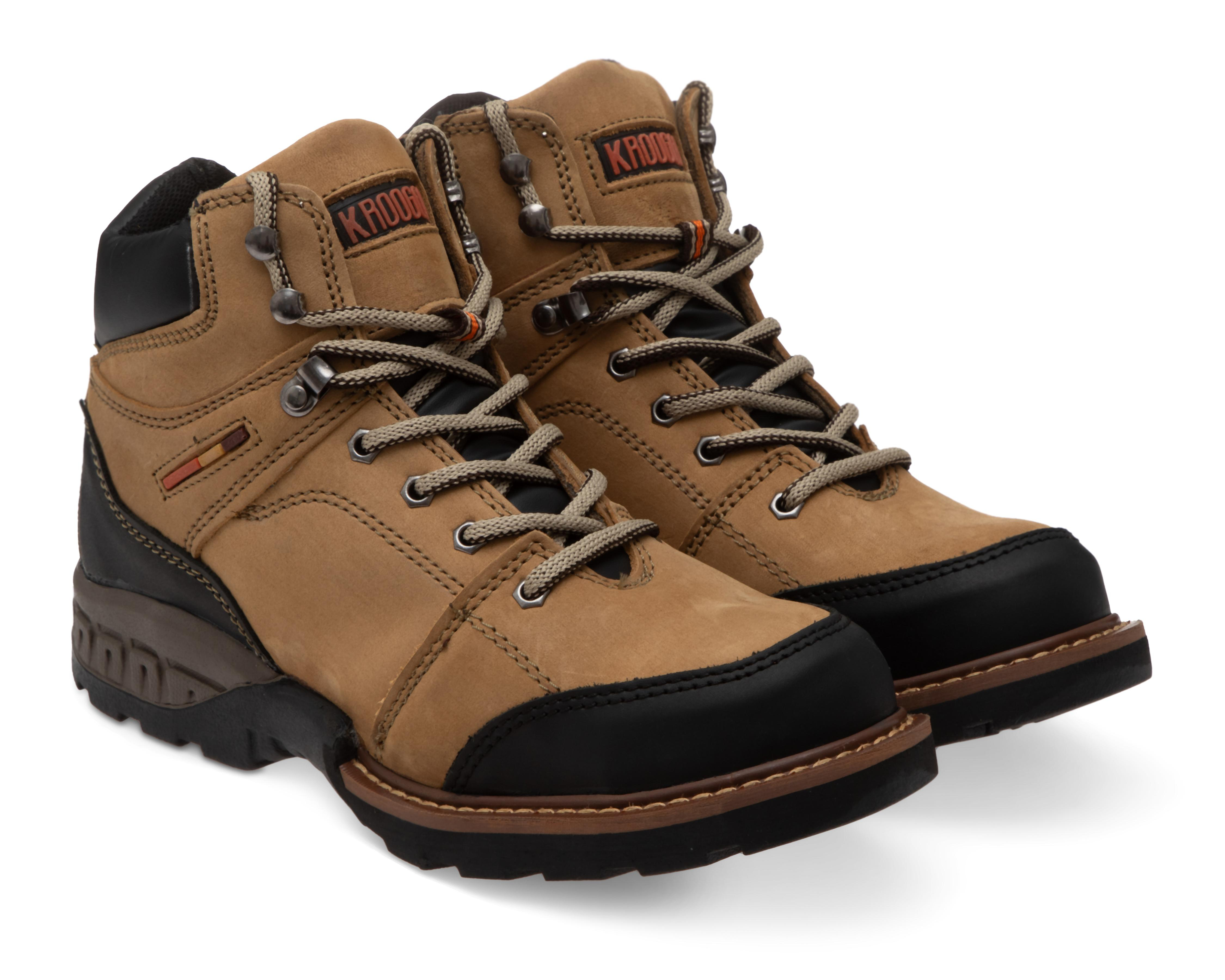 Botas de Trabajo Kroogen de Piel para Hombre