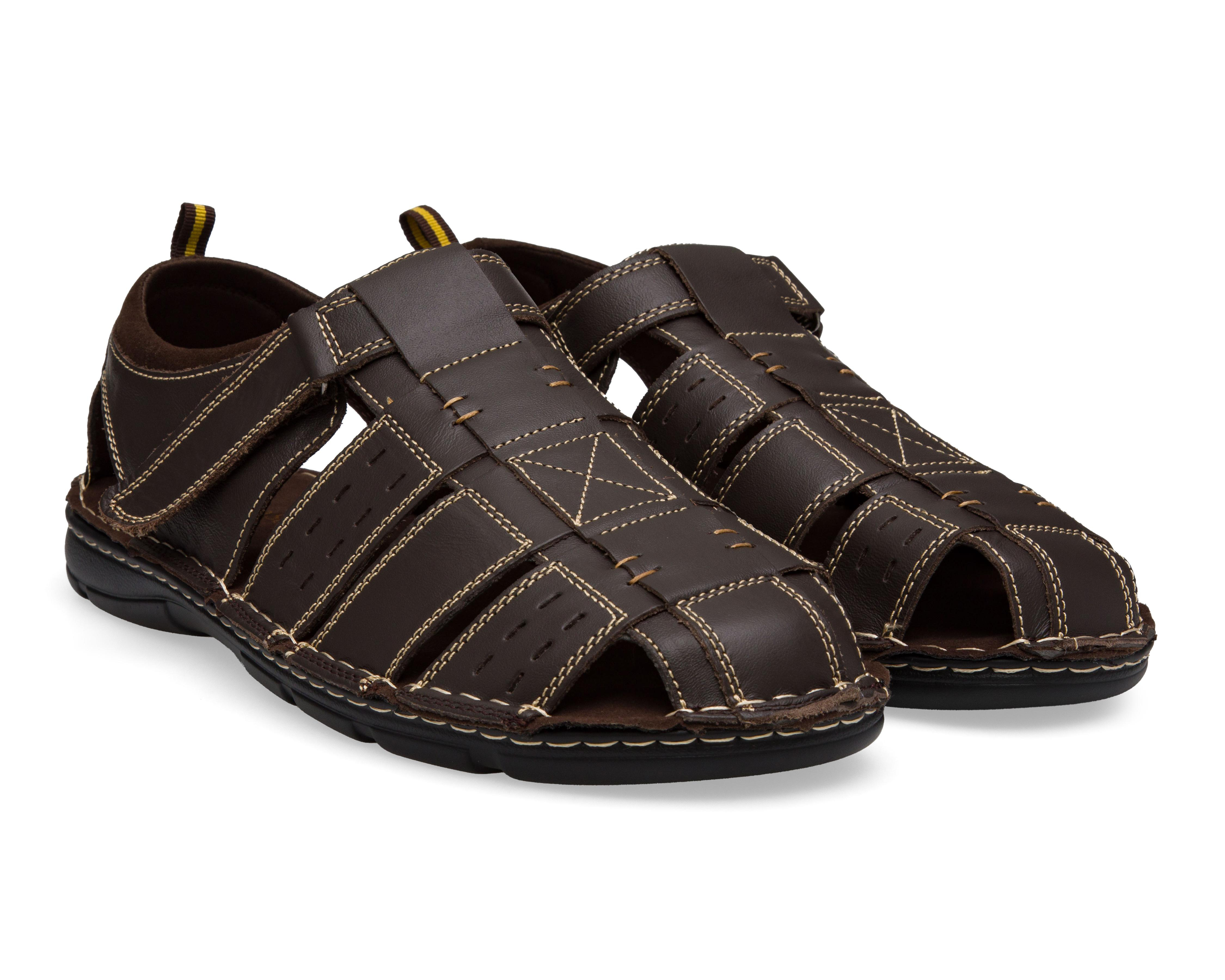Sandalias Casuales Porto Sur de Piel para Hombre $549