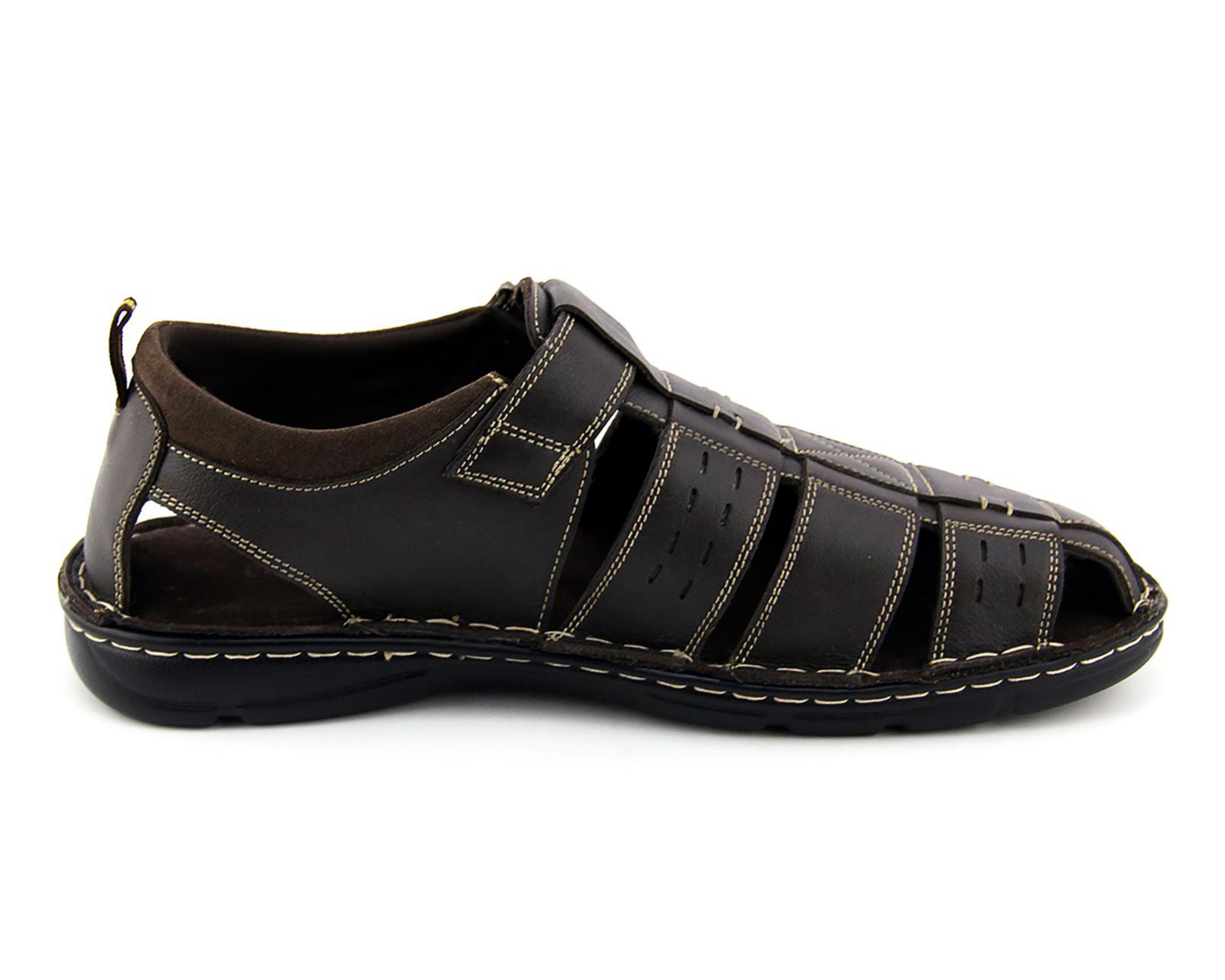 Foto 4 | Sandalias Casuales Porto Sur de Piel para Hombre