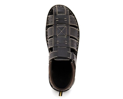 Foto 5 | Sandalias Casuales Porto Sur de Piel para Hombre