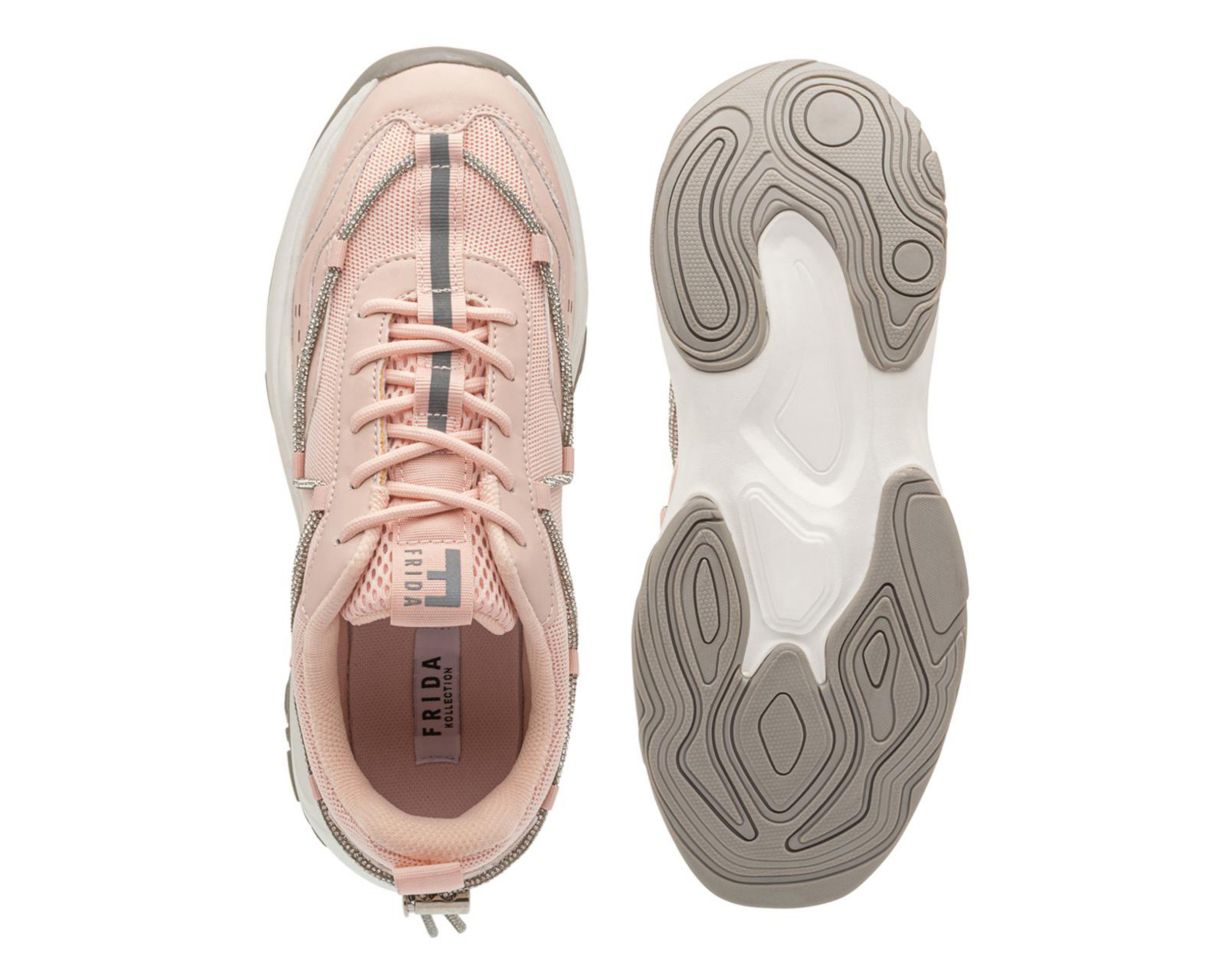 Foto 3 pulgar | Tenis Casuales Frida Kollection para Mujer