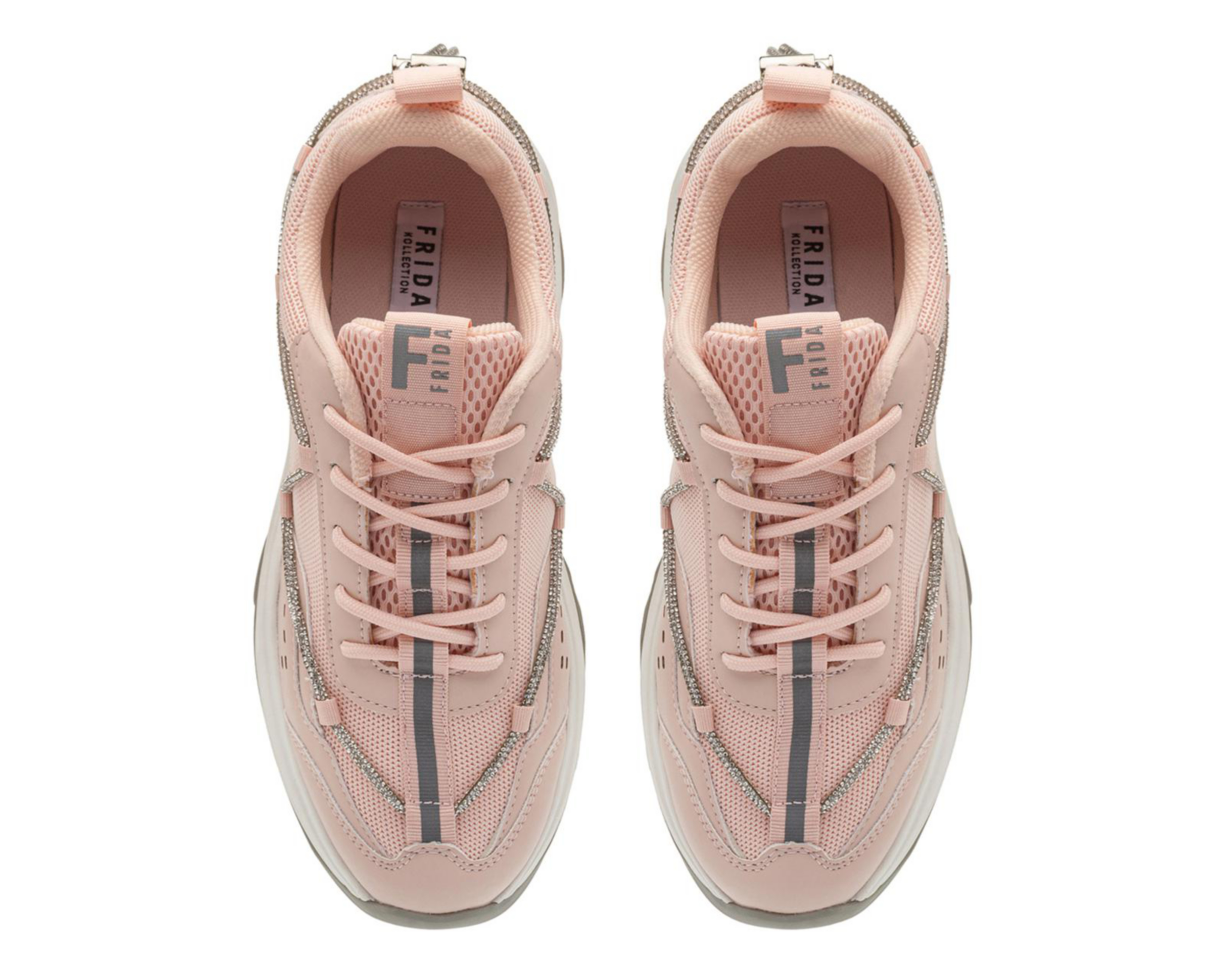 Foto 3 | Tenis Casuales Frida Kollection para Mujer