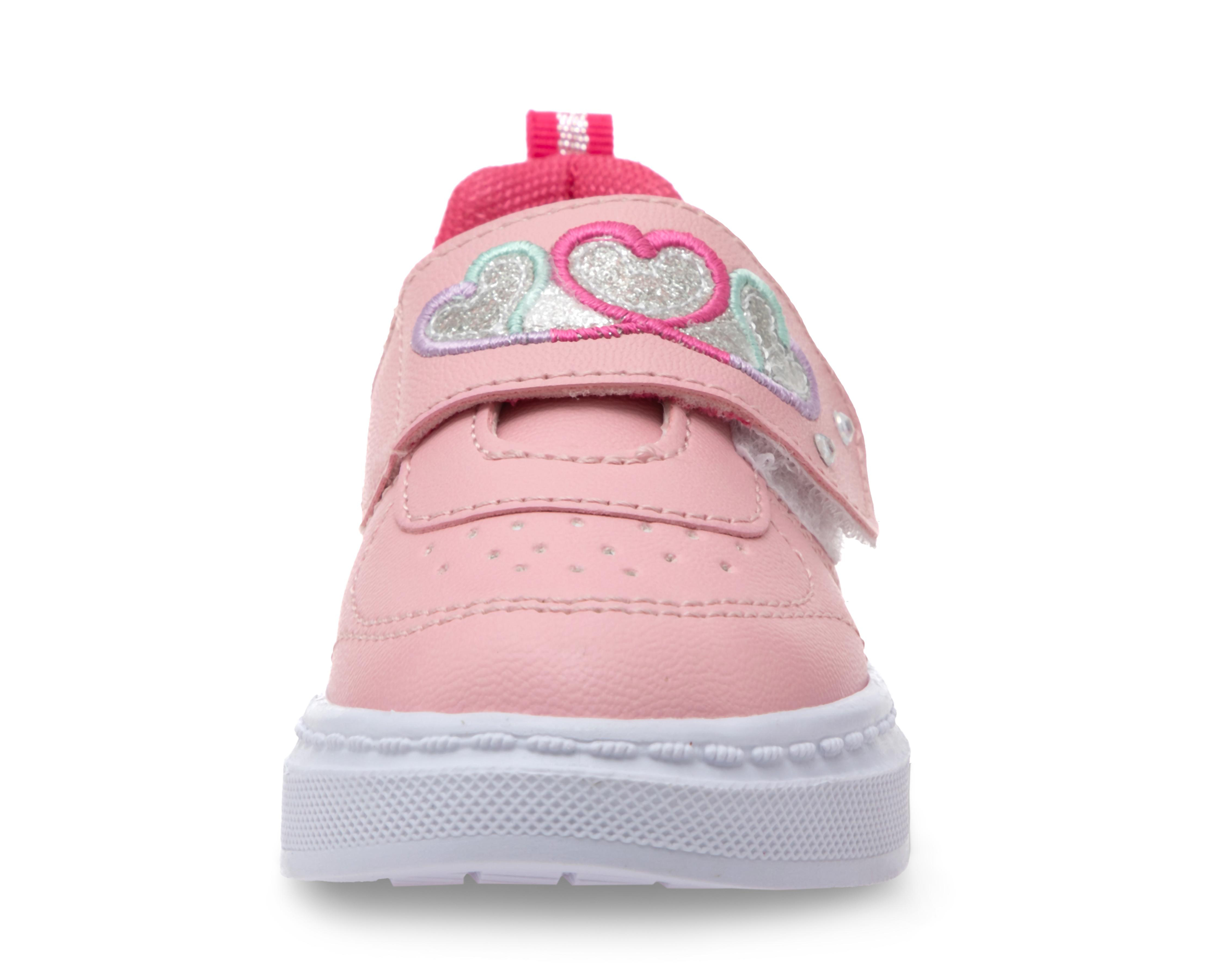 Foto 5 | Tenis de Moda Baby Colors para Bebé Niña