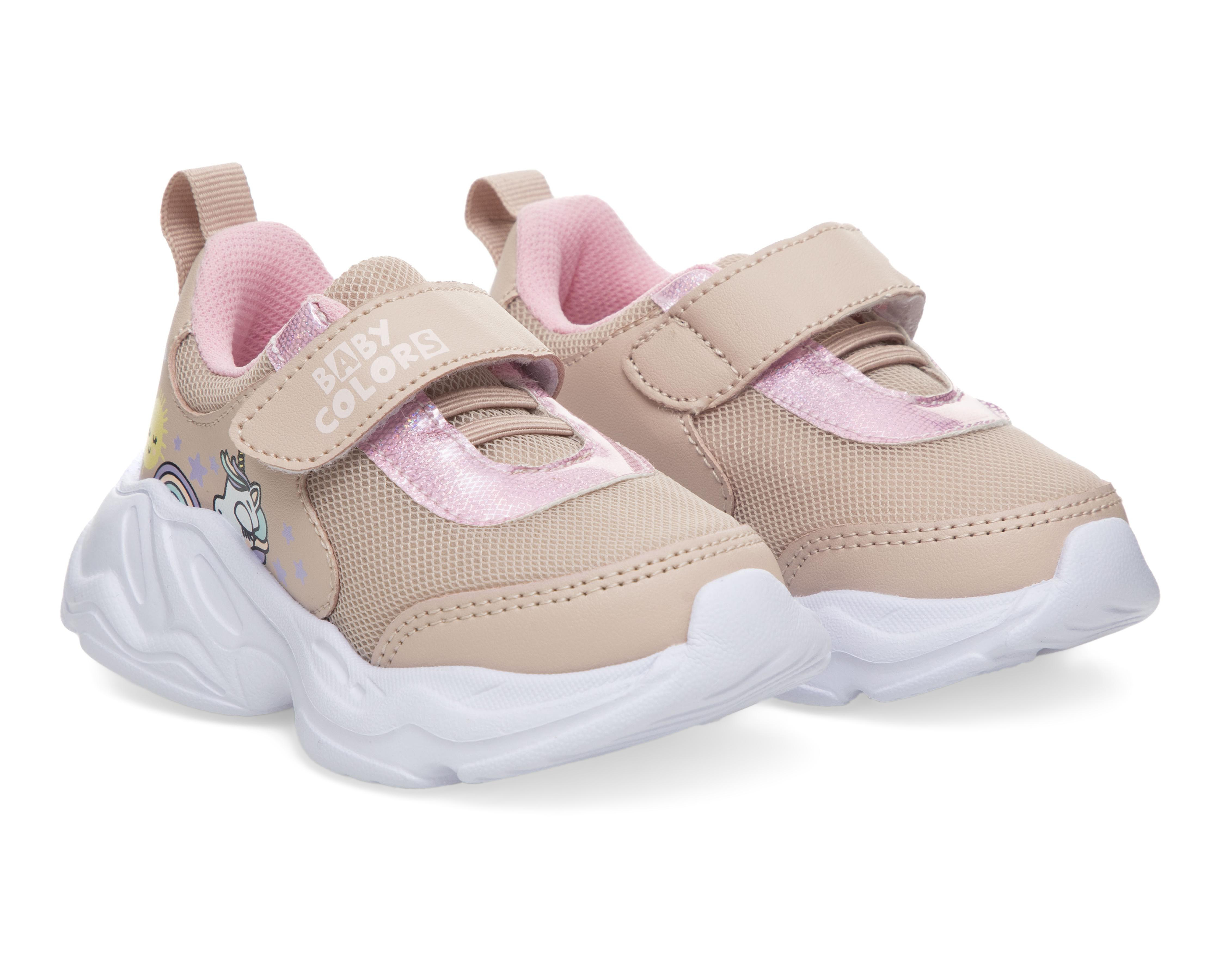 Tenis de Moda Baby Colors para Bebé Niña $249