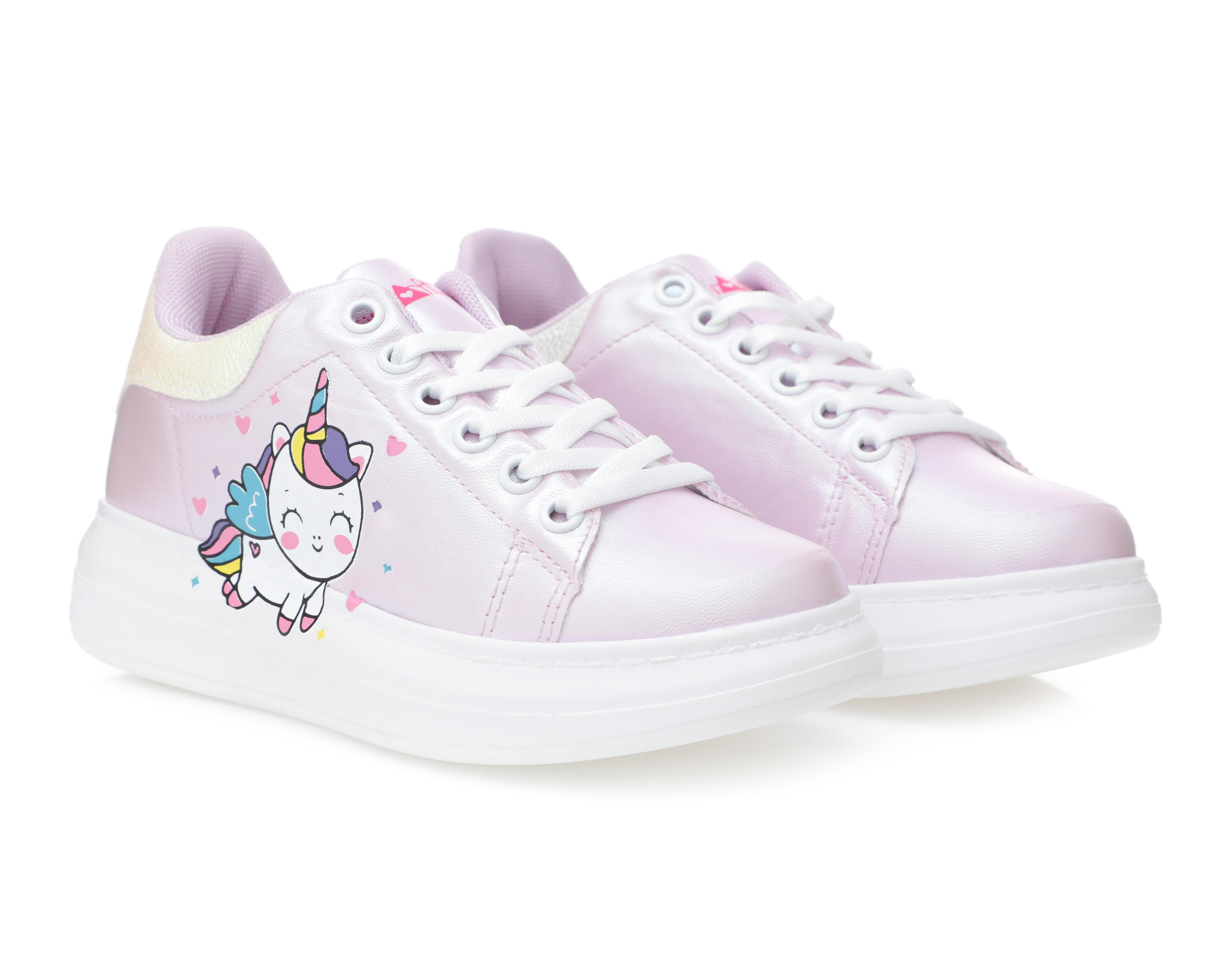 Tenis de Moda Girls Attitude para Niña