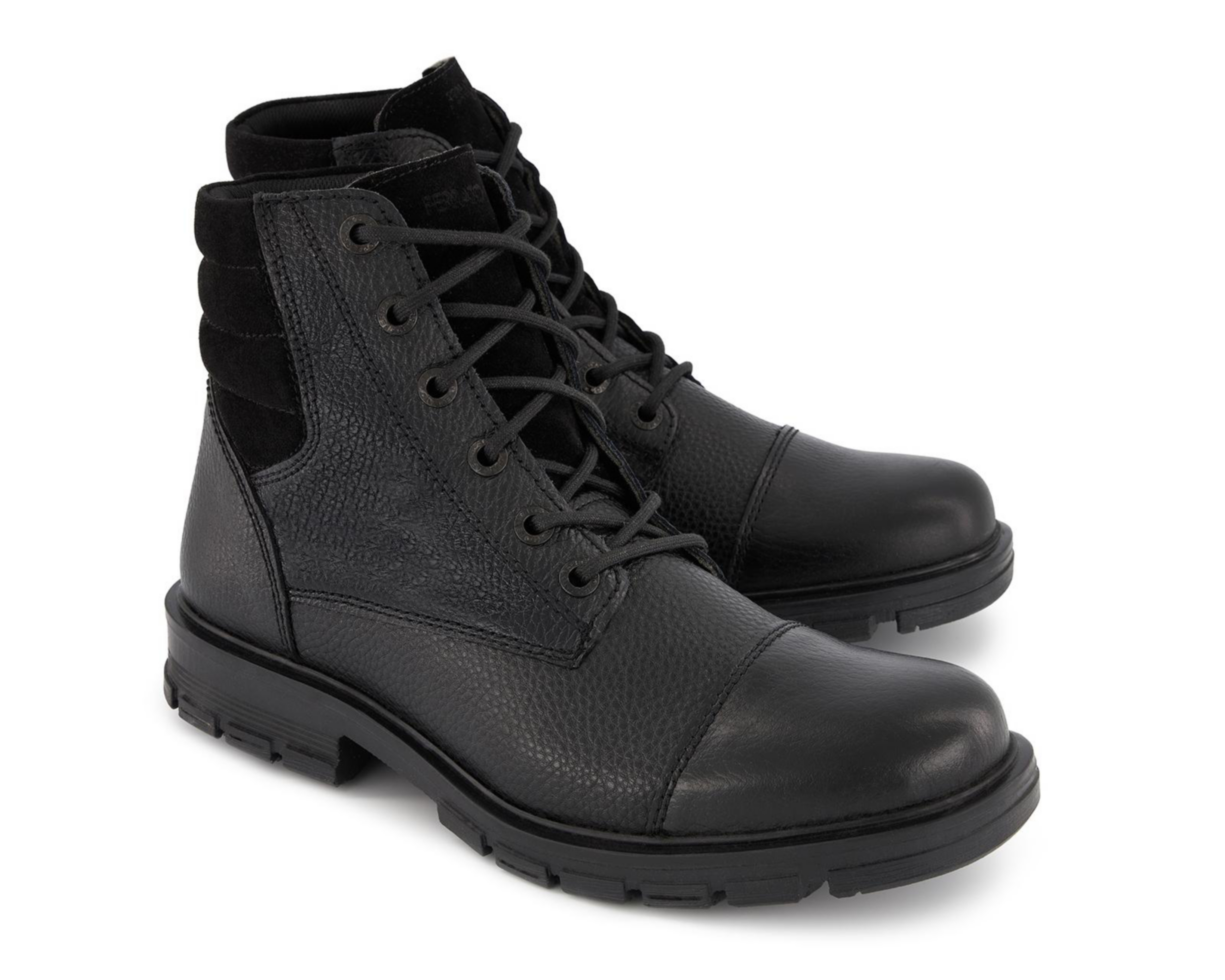 Foto 2 pulgar | Botas Casuales Ferrato de Piel para Hombre