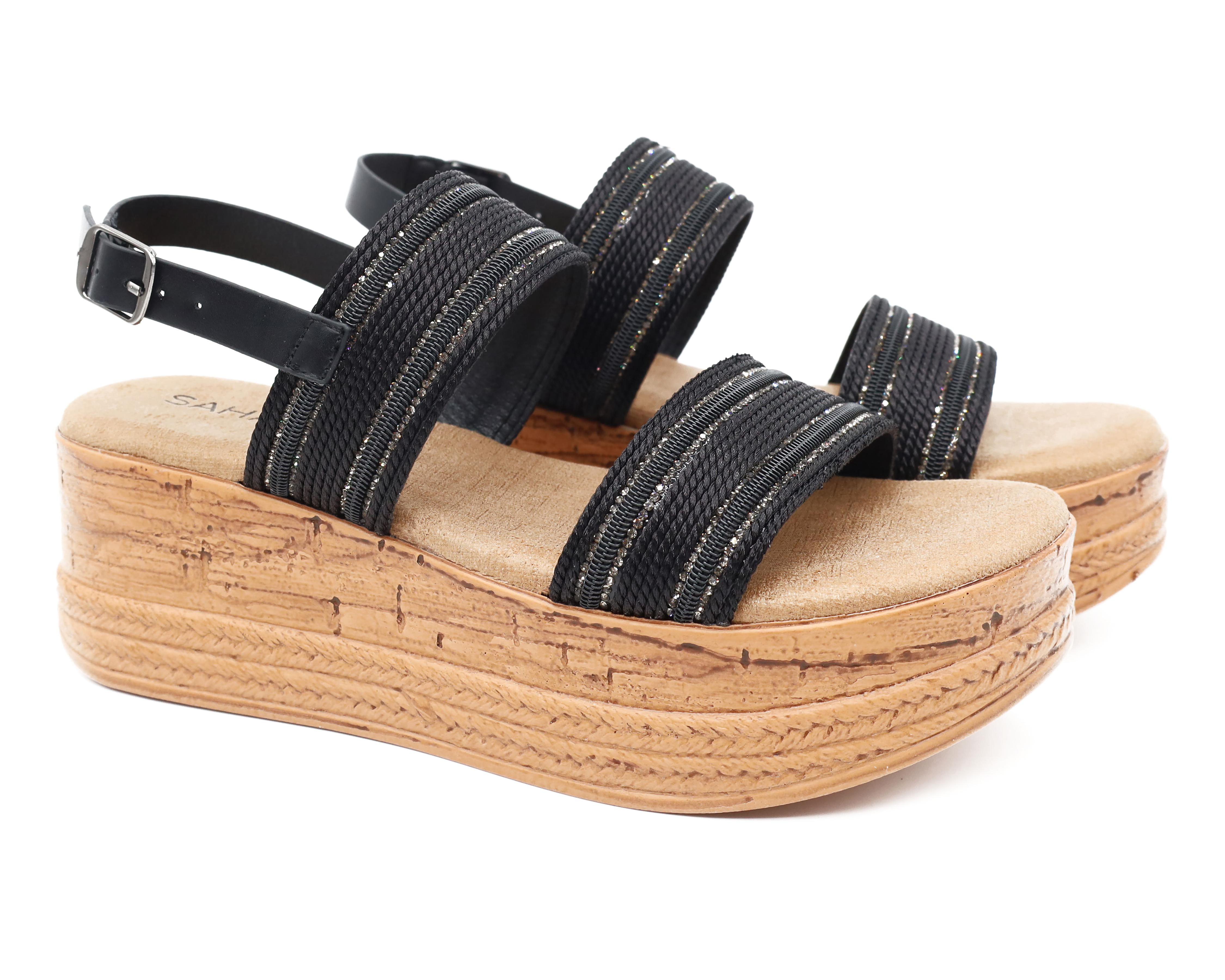 Foto 2 pulgar | Sandalias Casuales Sahara para Mujer