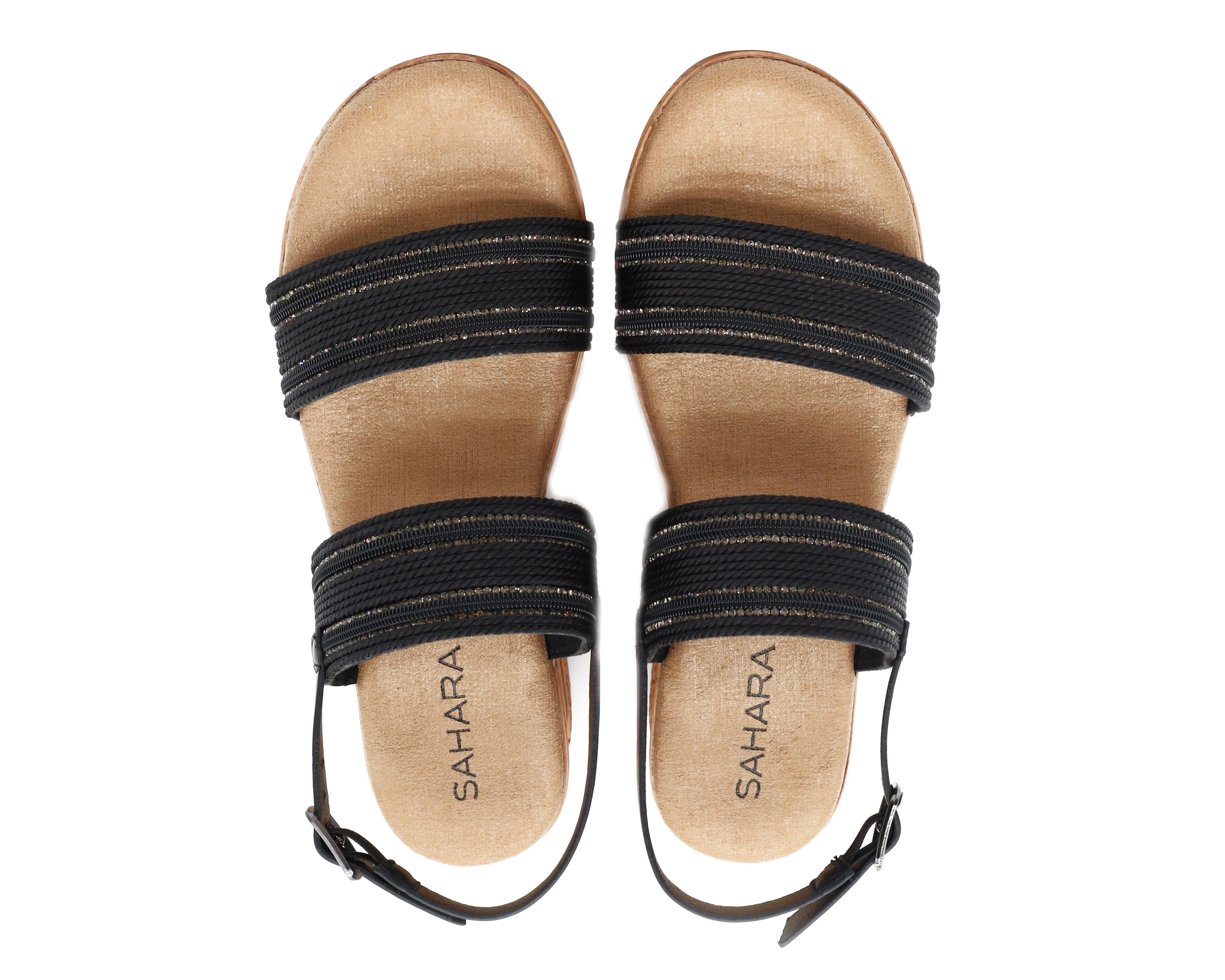 Foto 4 pulgar | Sandalias Casuales Sahara para Mujer