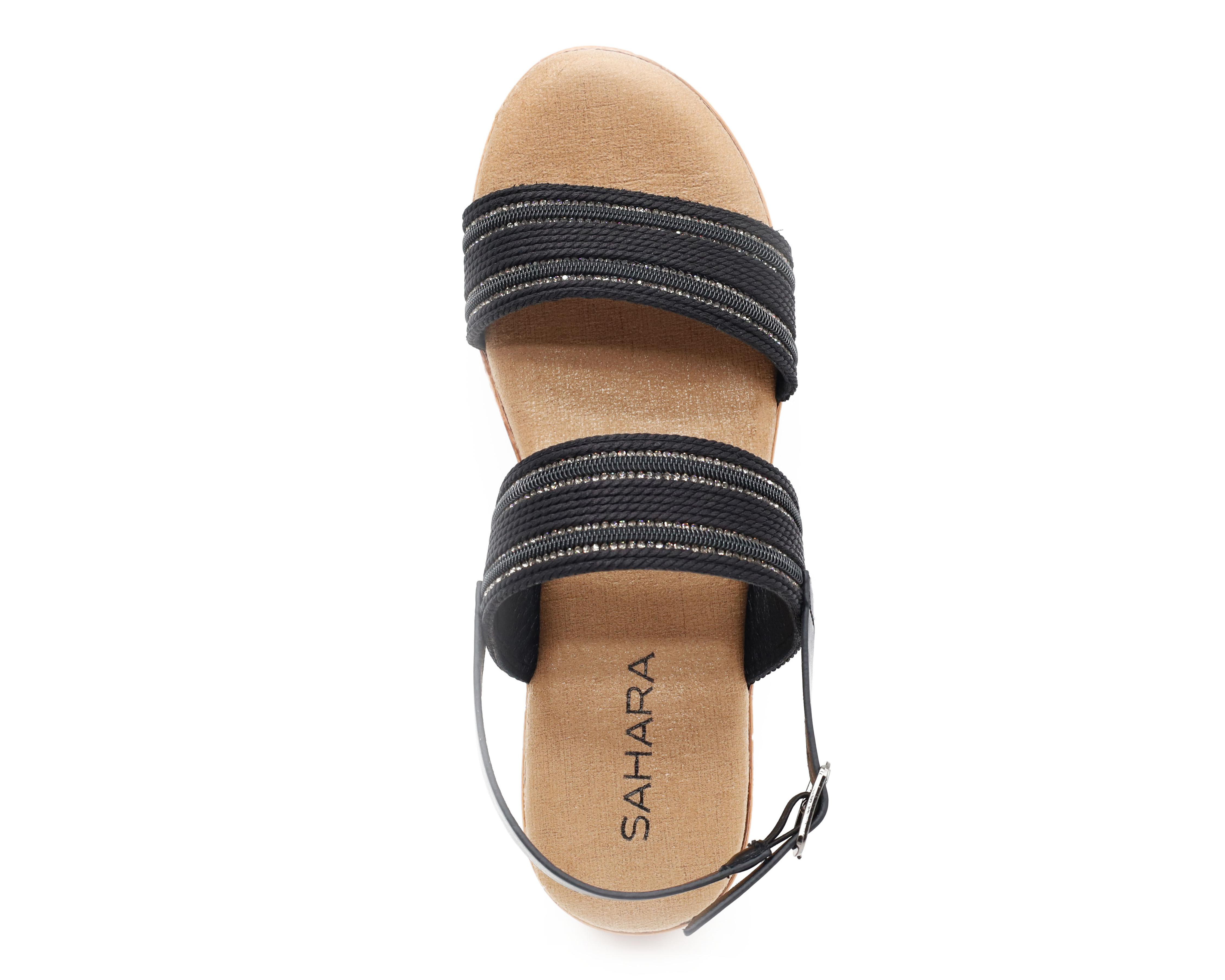 Foto 5 | Sandalias Casuales Sahara para Mujer