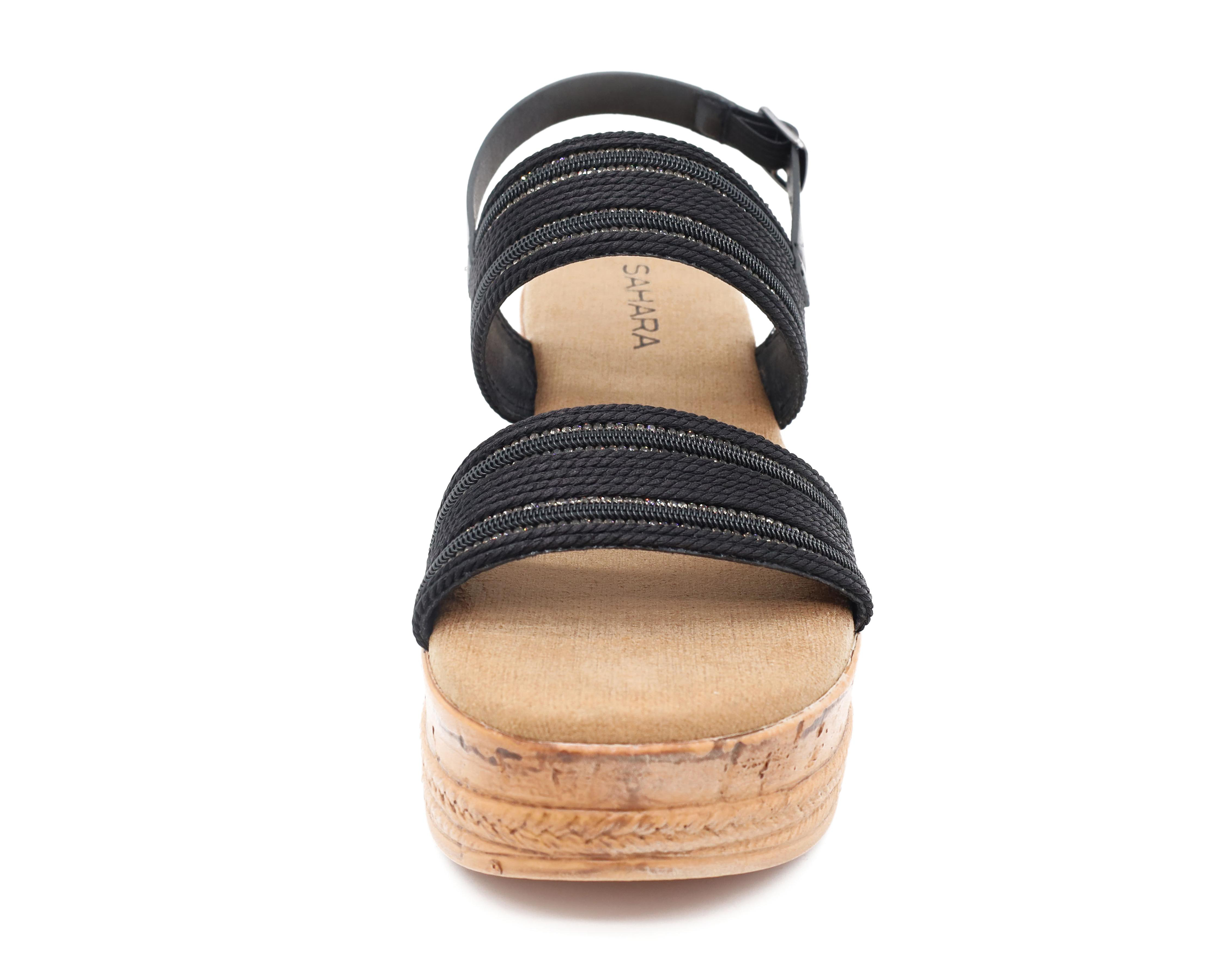 Foto 7 pulgar | Sandalias Casuales Sahara para Mujer