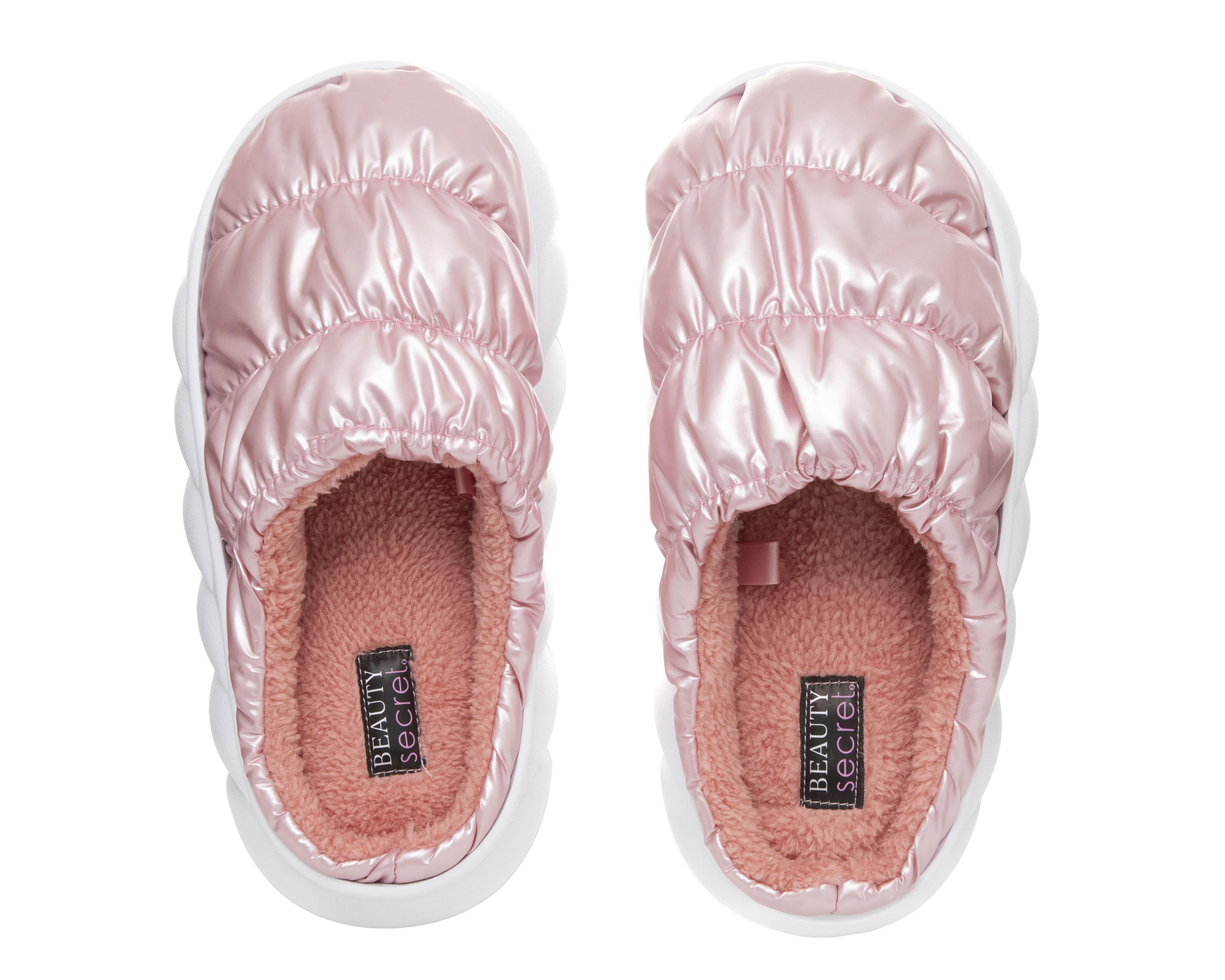 Foto 4 pulgar | Pantuflas Beauty Secret para Mujer