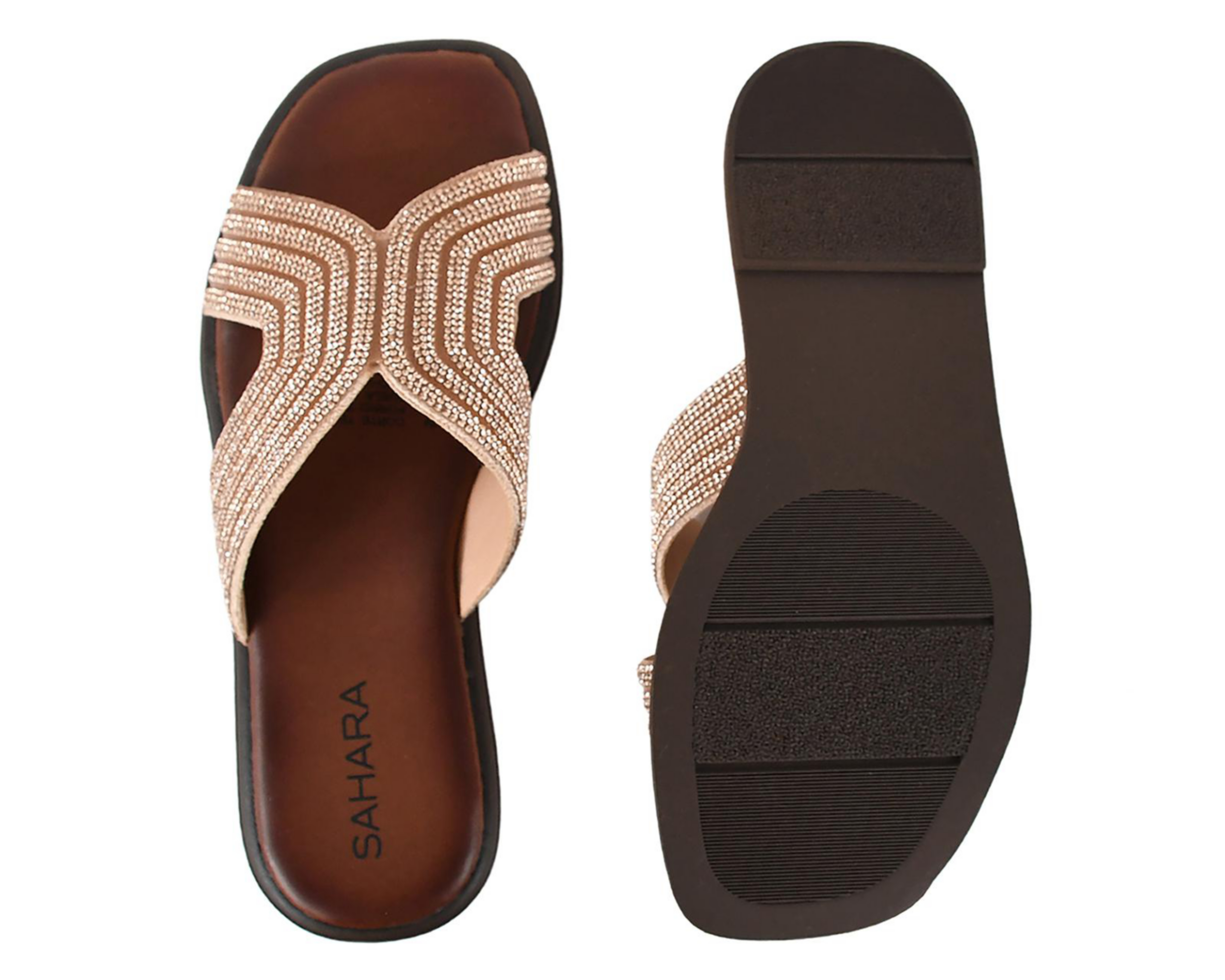 Foto 2 | Sandalias Casuales Sahara para Mujer