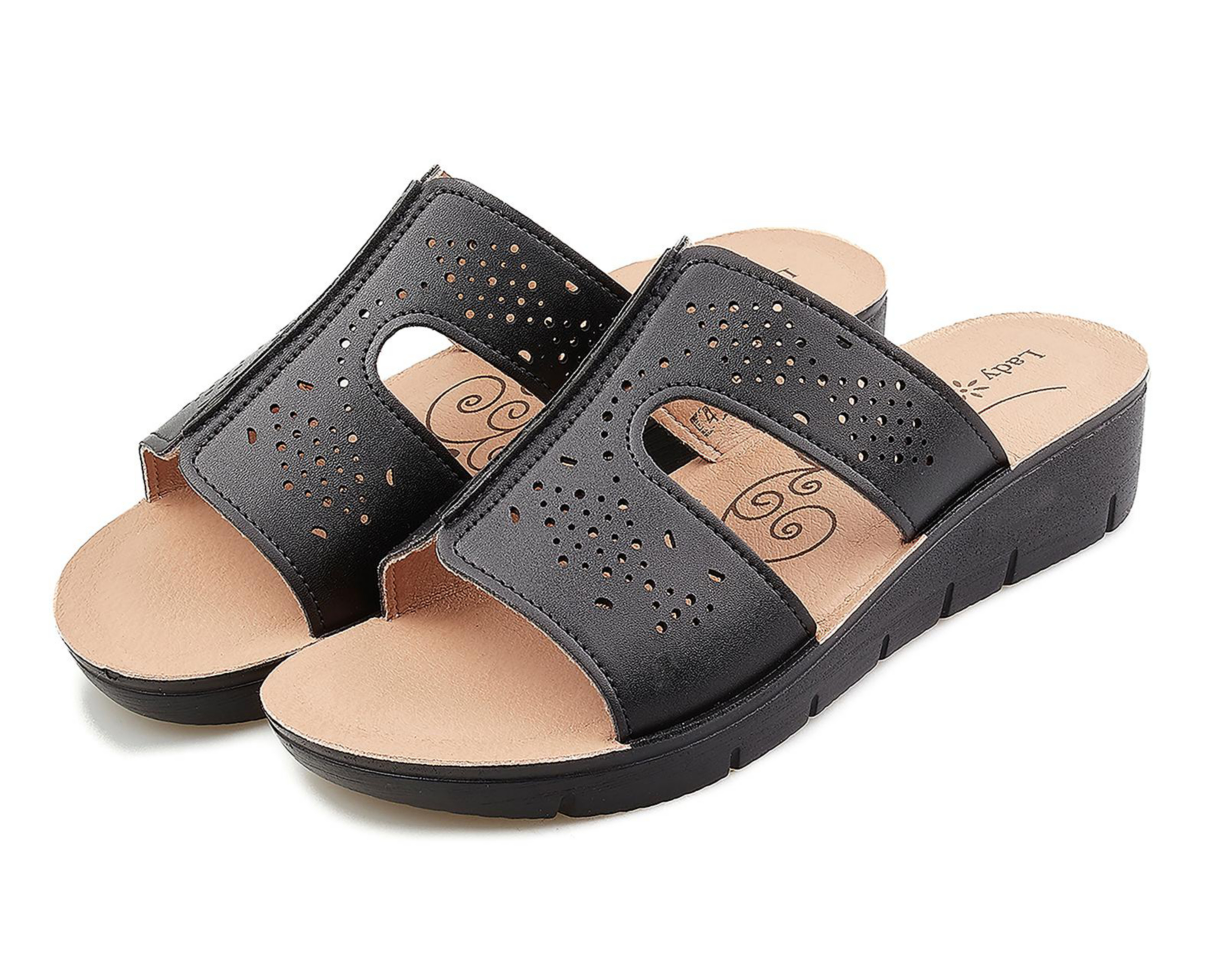 Sandalias Confort Lady Sun Conforto para Mujer